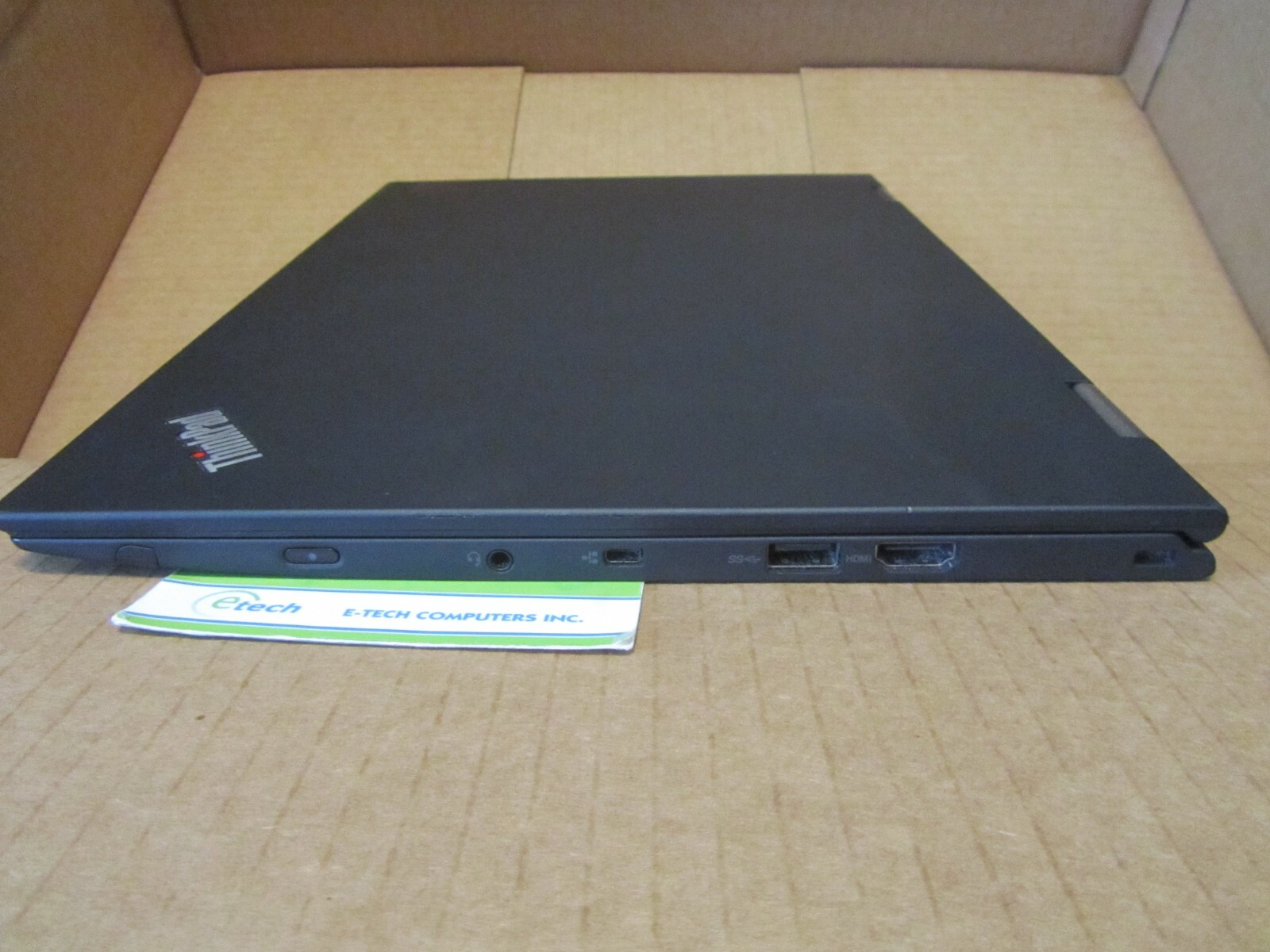 20JE – ThinkPad X1 Yoga 2nd Gen i5-7300U 8GB 256GB SSD 14″ WQHD 2560×1440 Touch