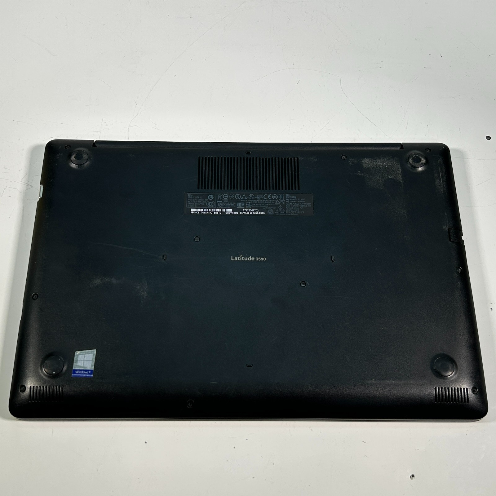 Dell Latitude 3590 Intel Core i5-8250U 1.60GHz 16GB RAM 256GB SSD No OS Used