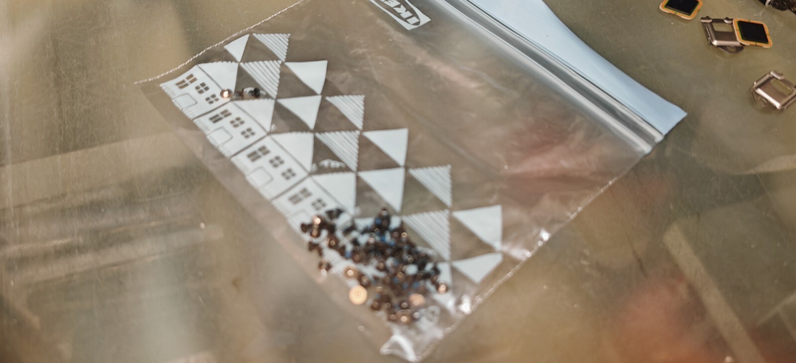 HP X360 DRAGONFLY G1 G2 SCREWS