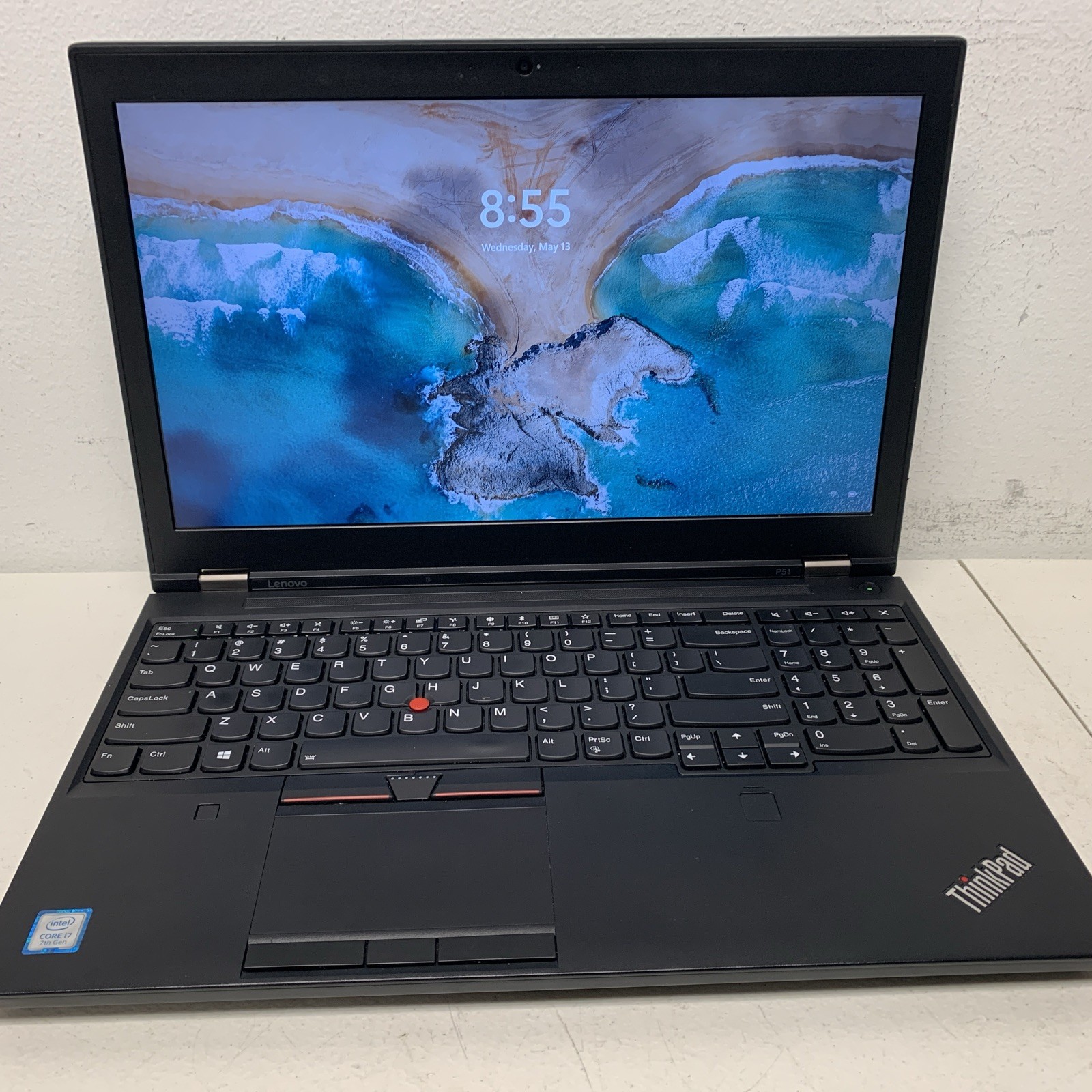 Lenovo ThinkPad P51 Core i7-7700HQ 16GB Ram 500GB SSD Windows 11 Pro