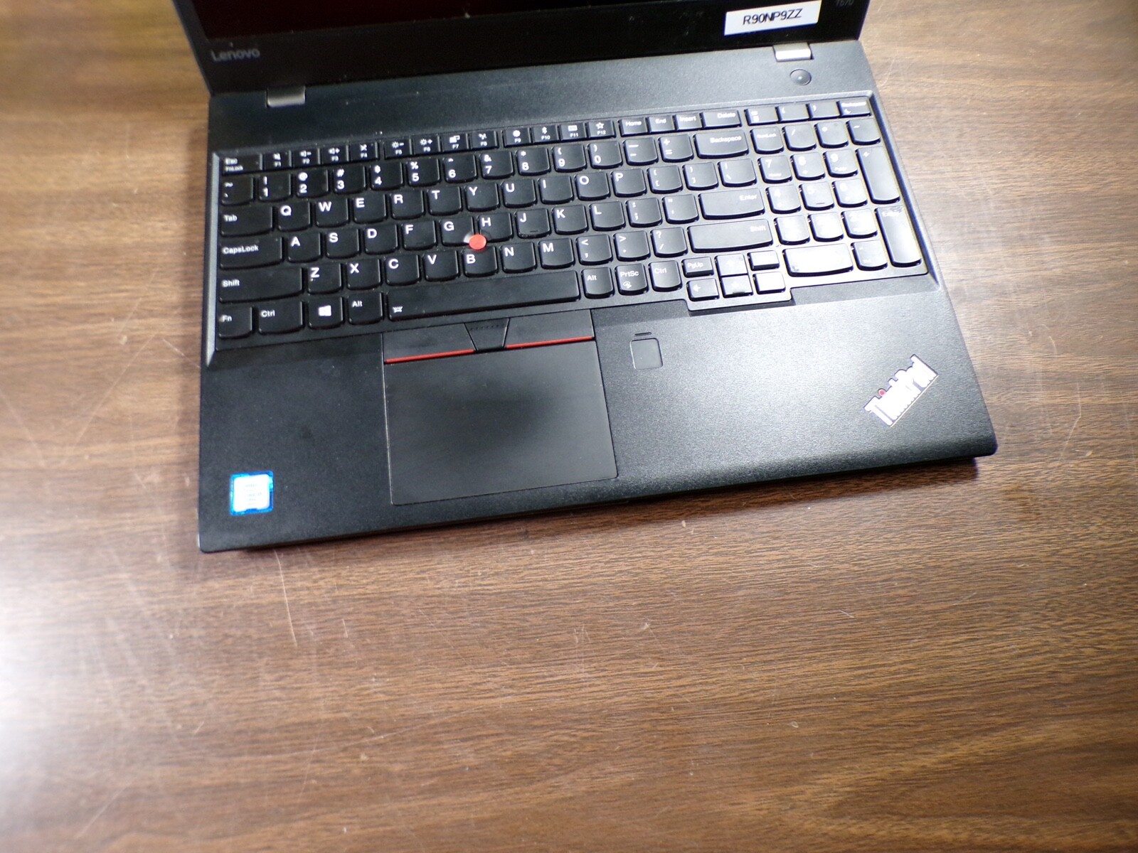 THINKPAD LENOVO T570 15 4GB RAM **POWER ON NO IMAGE **NO HD/ NO CADDIE/ NO OS