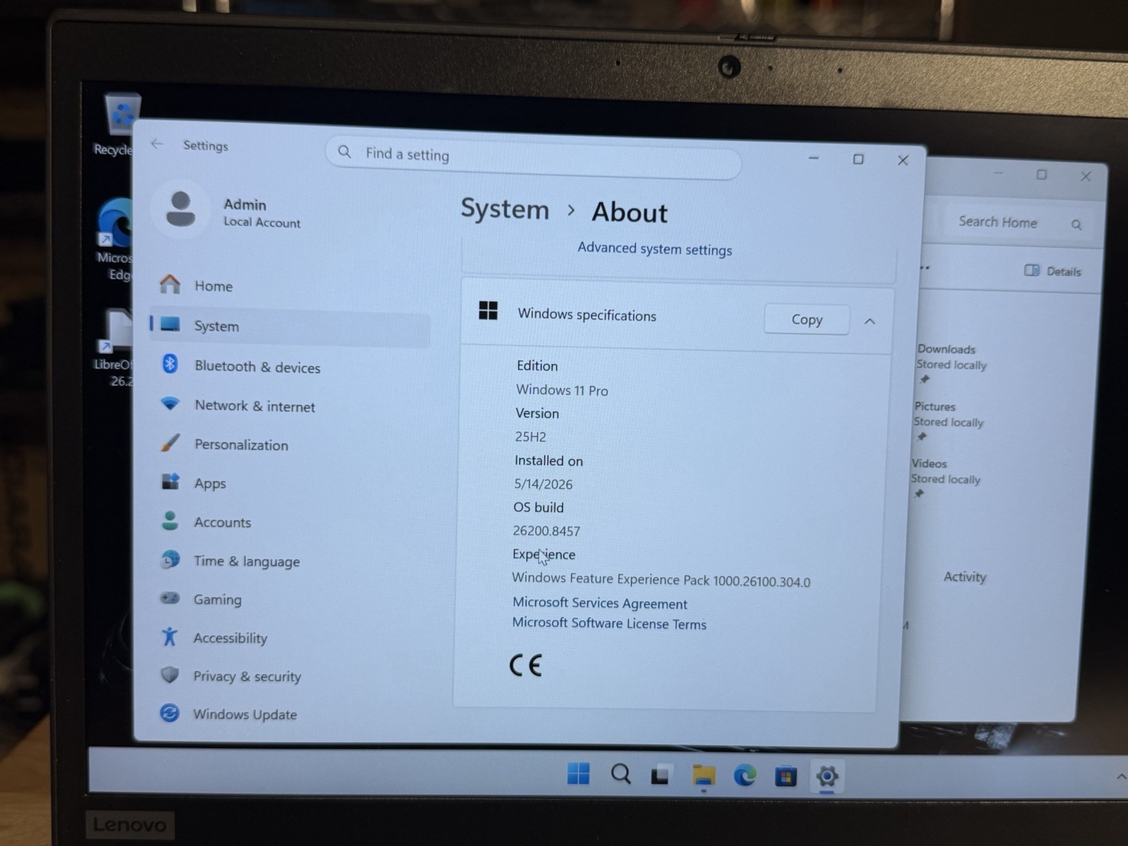 Lenovo ThinkPad T495s Ryzen 7 PRO 3700U 16GB RAM 512GB SSD Win11 Pro 14” NW Bat