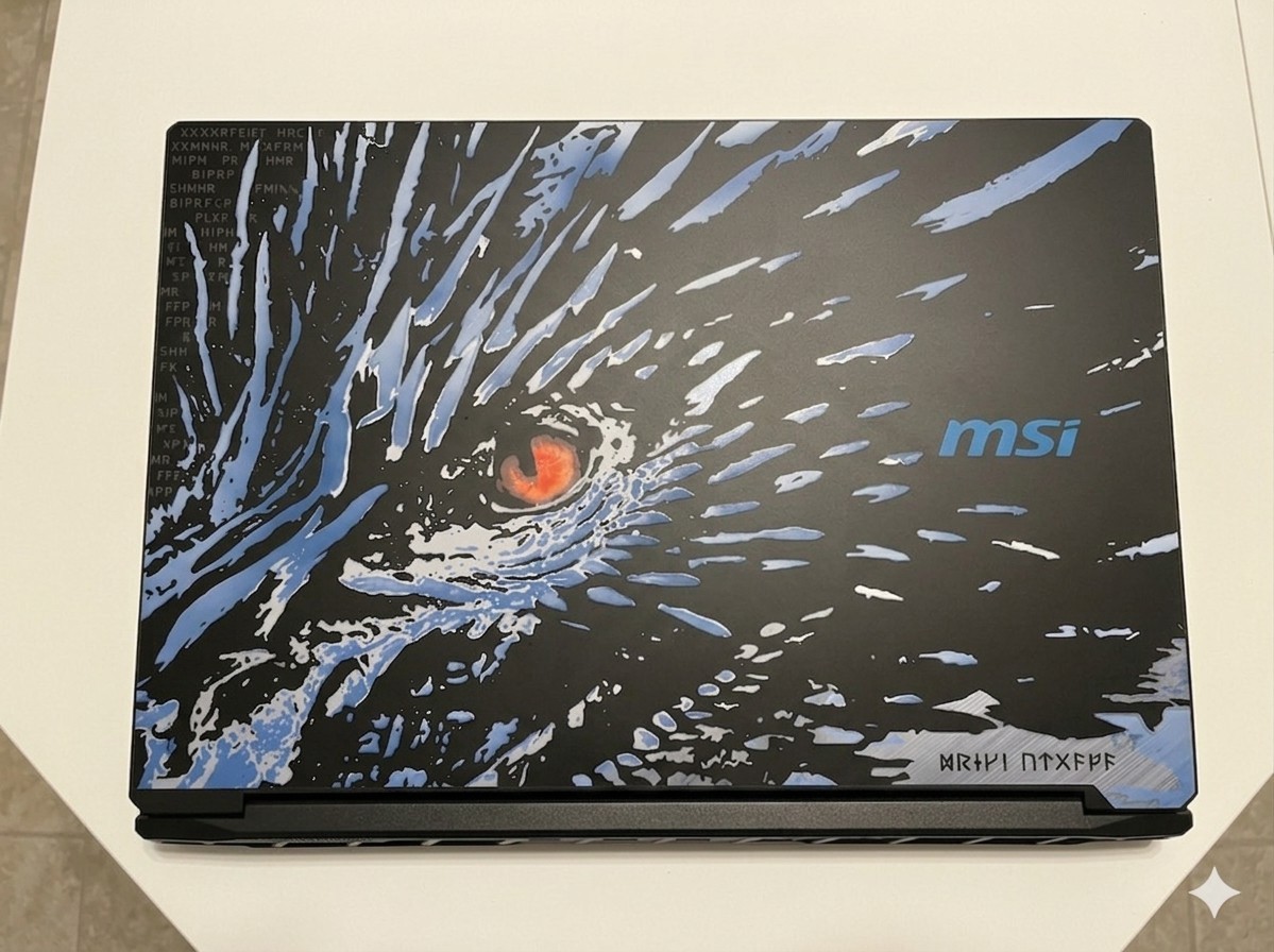 MSI Titan 18 HX Dragon Edition Norse Myth