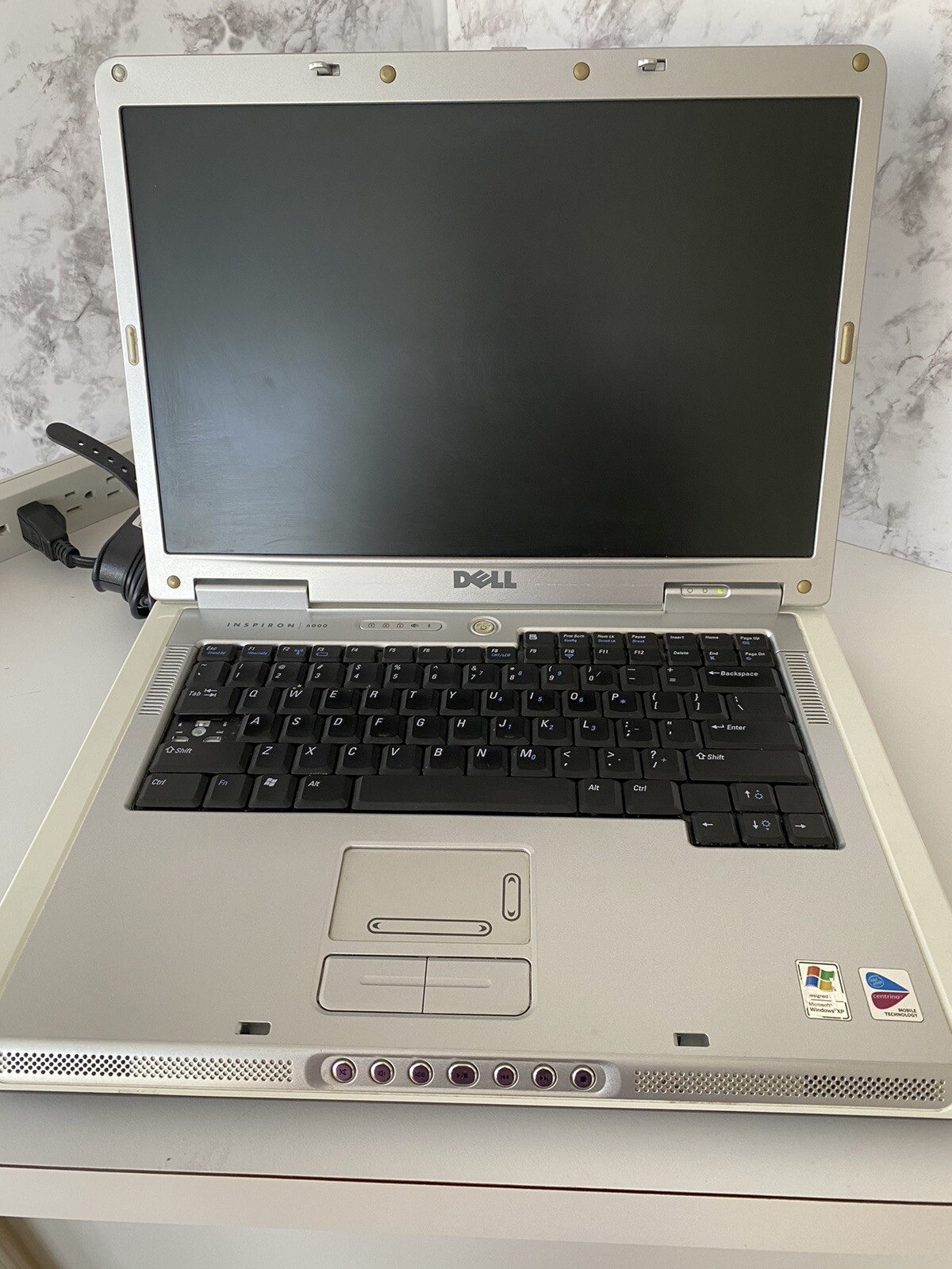 Dell Inspiron 6000 /15.4″/NO HDD/DVD -RW/Includes OEM Cord – Parts Only!