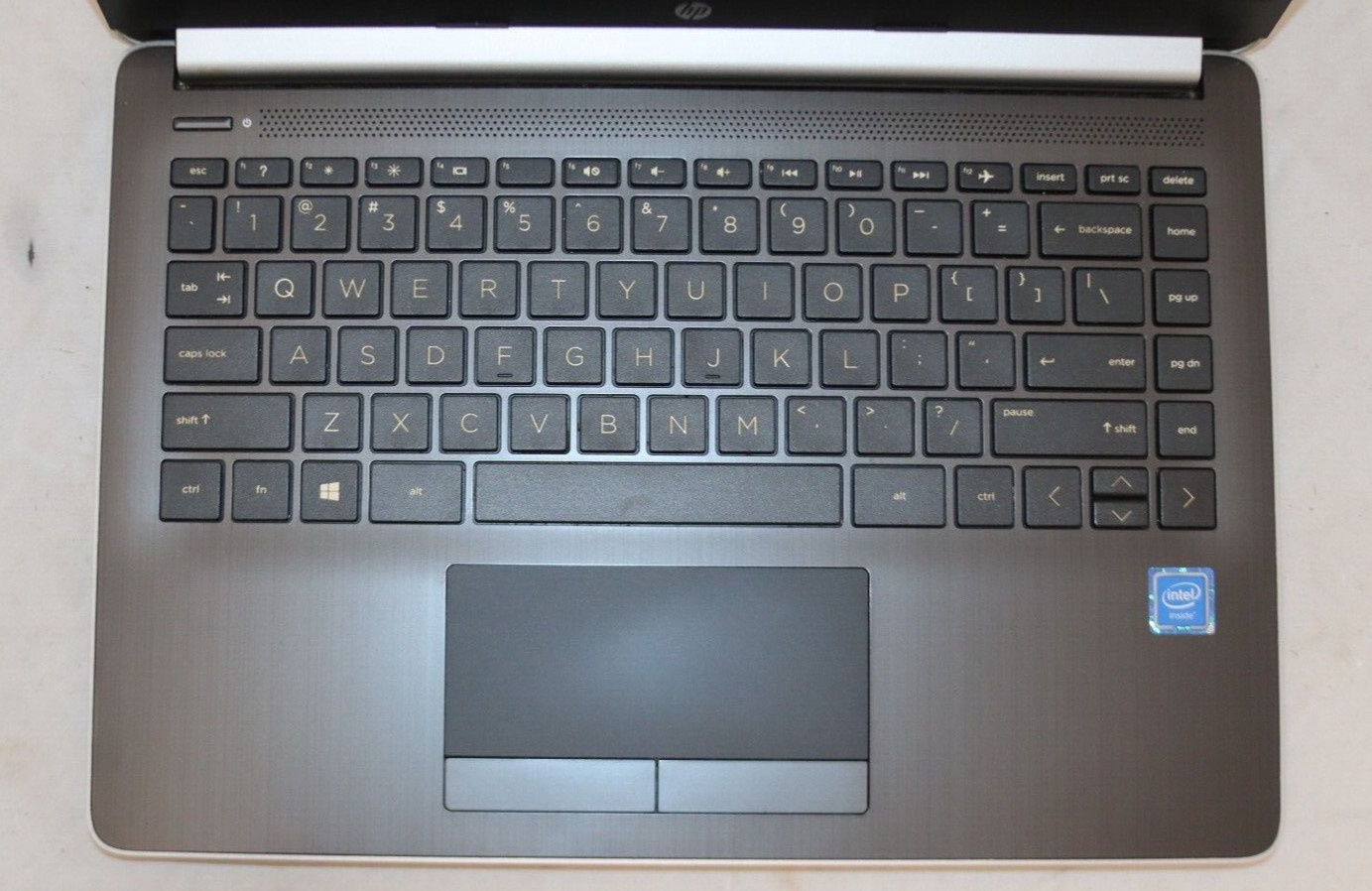 (14-df0018wm) HP 14 laptop, 4 GB ram, 1.10 GHZ
