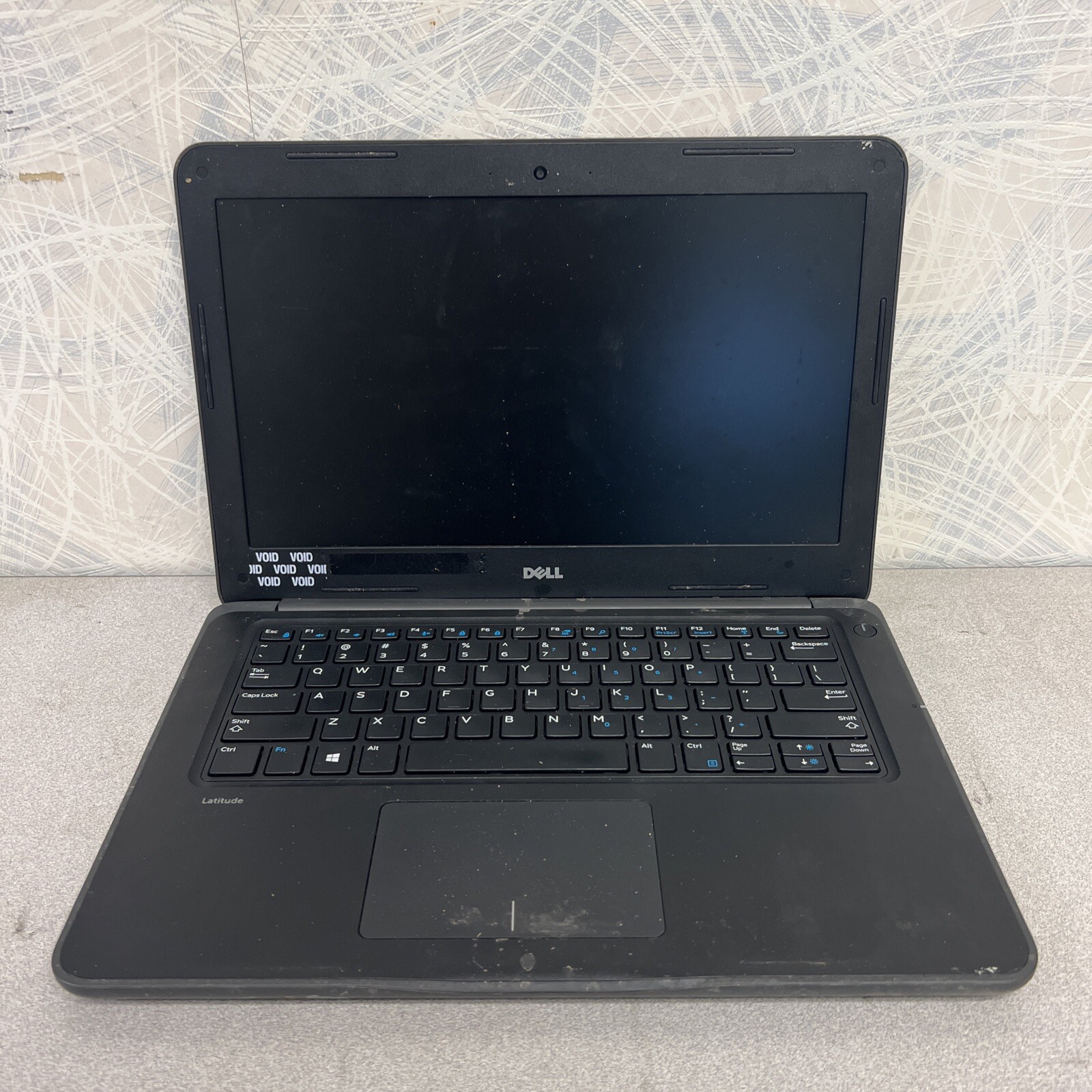 Dell Latitude 3380 Laptop – i3-6006u – 4GB RAM – NO HDD – BAD BATT – PARTS