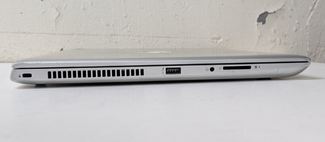 HP ProBook 450 G5 15.6″ Intel i5-8250U 1.60GHz 8GB 256GB Win11 Pro 5CD814348F