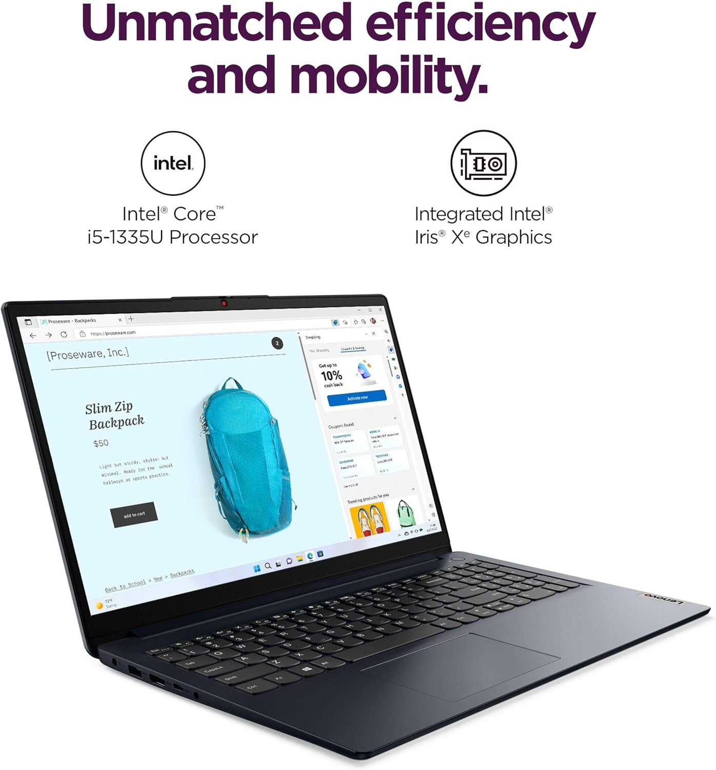 2026 Premium Business & Student Laptop, 15.6″ Touchscreen with Microsoft 365, In