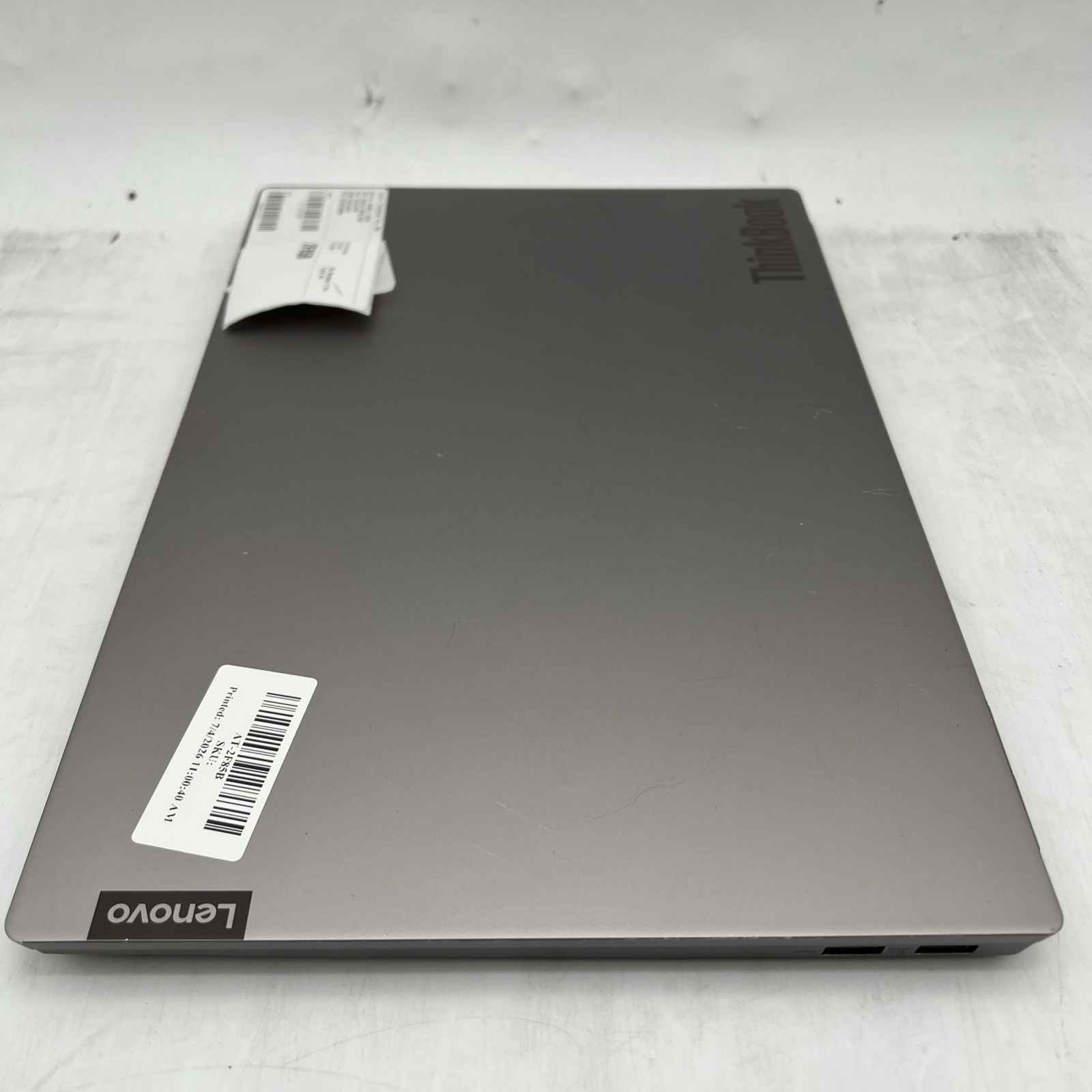 LENOVO ThinkBook 14s-IWL i5 8265U 1.6GHz 8GB RAM 256GB NVMe Win11P Bad Battery