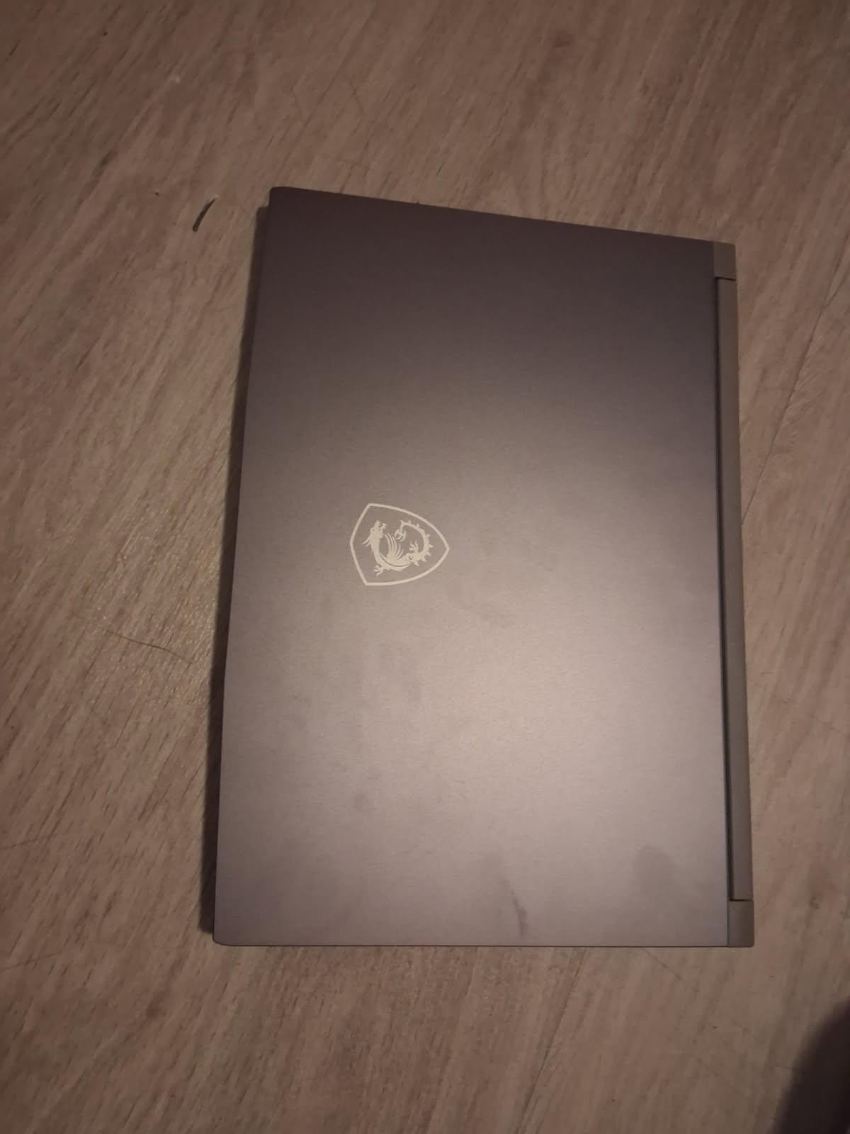 MSI Gaming Laptop 15.6″ AMD Ryzen NVIDIA GeForce RTX Backlit Keyboard Gray