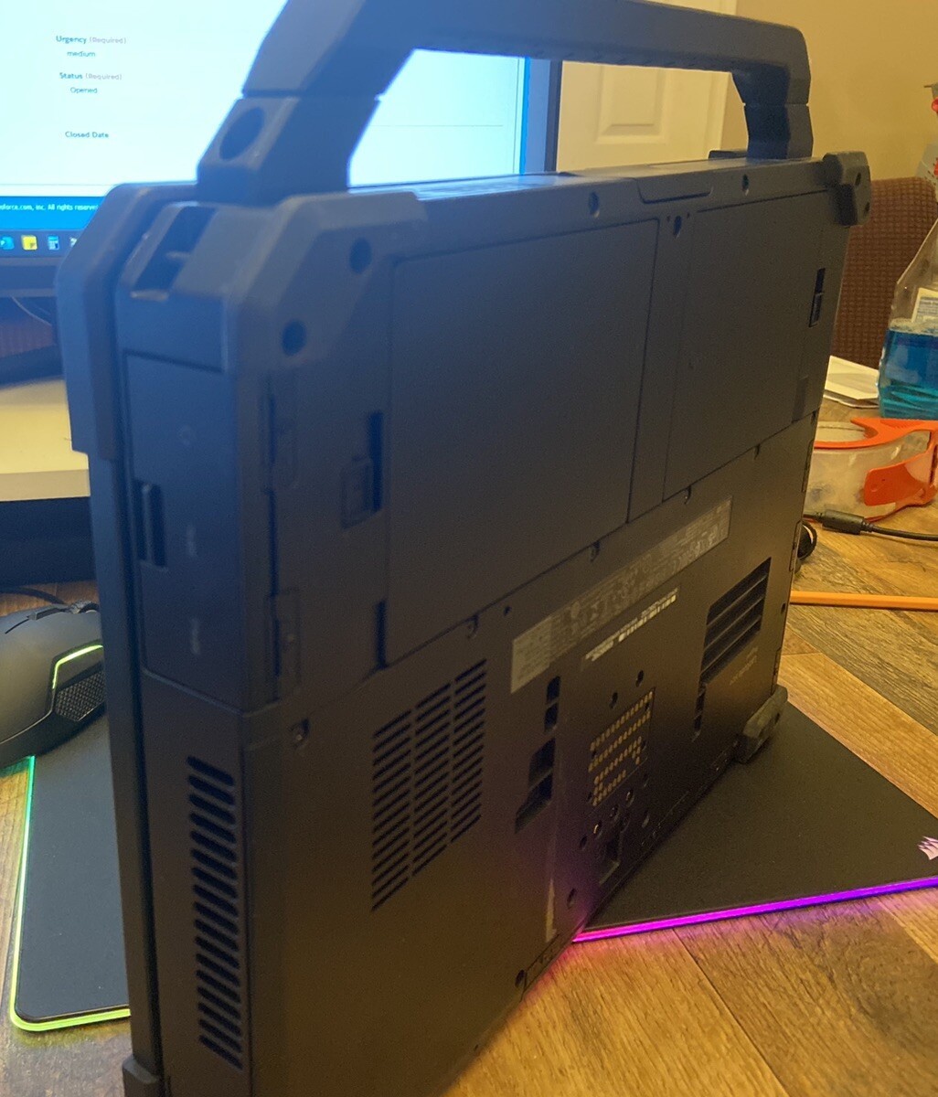 DELL RUGGED 5424 i7-8650U up to 32GB RAM 2TB SSD Toughbook (non-touch) USA