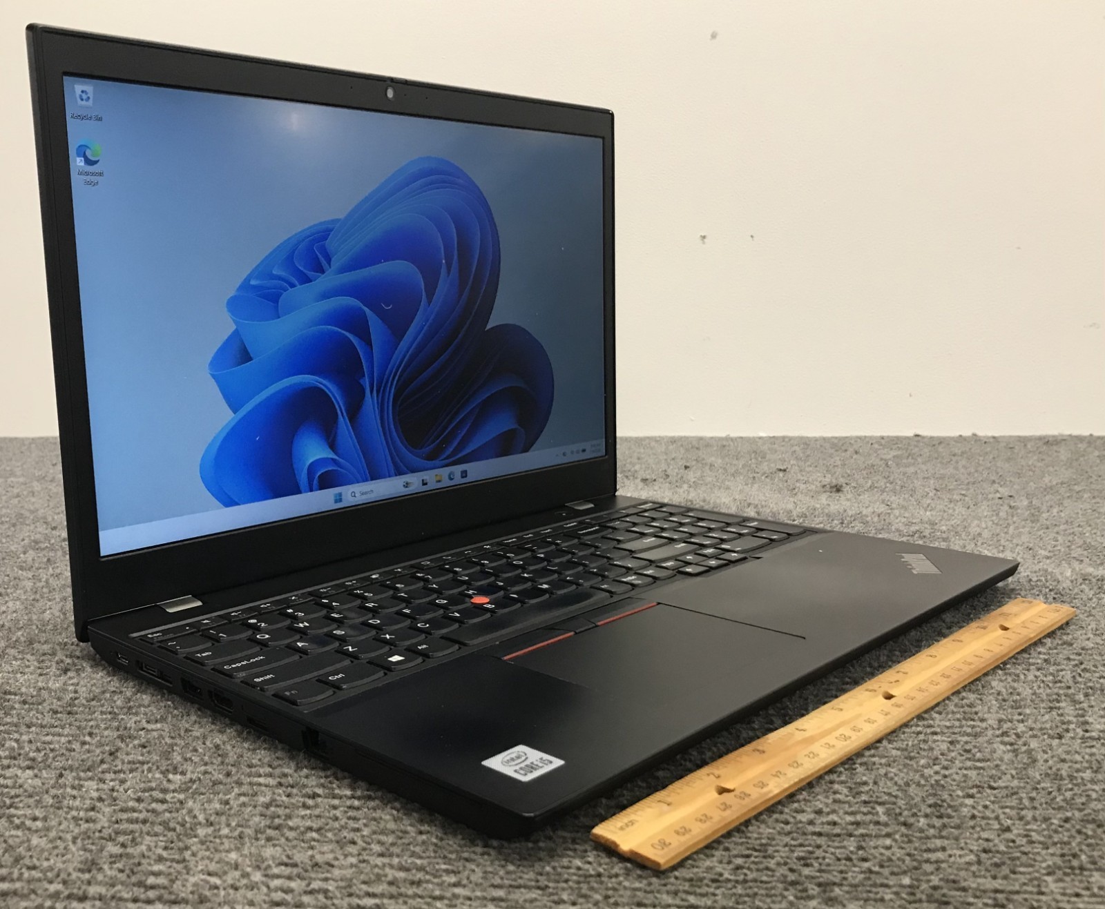 Lenovo ThinkPad L15 Gen 1 15.6″ Laptop i5-10210U 8GB RAM 256GB NVMe