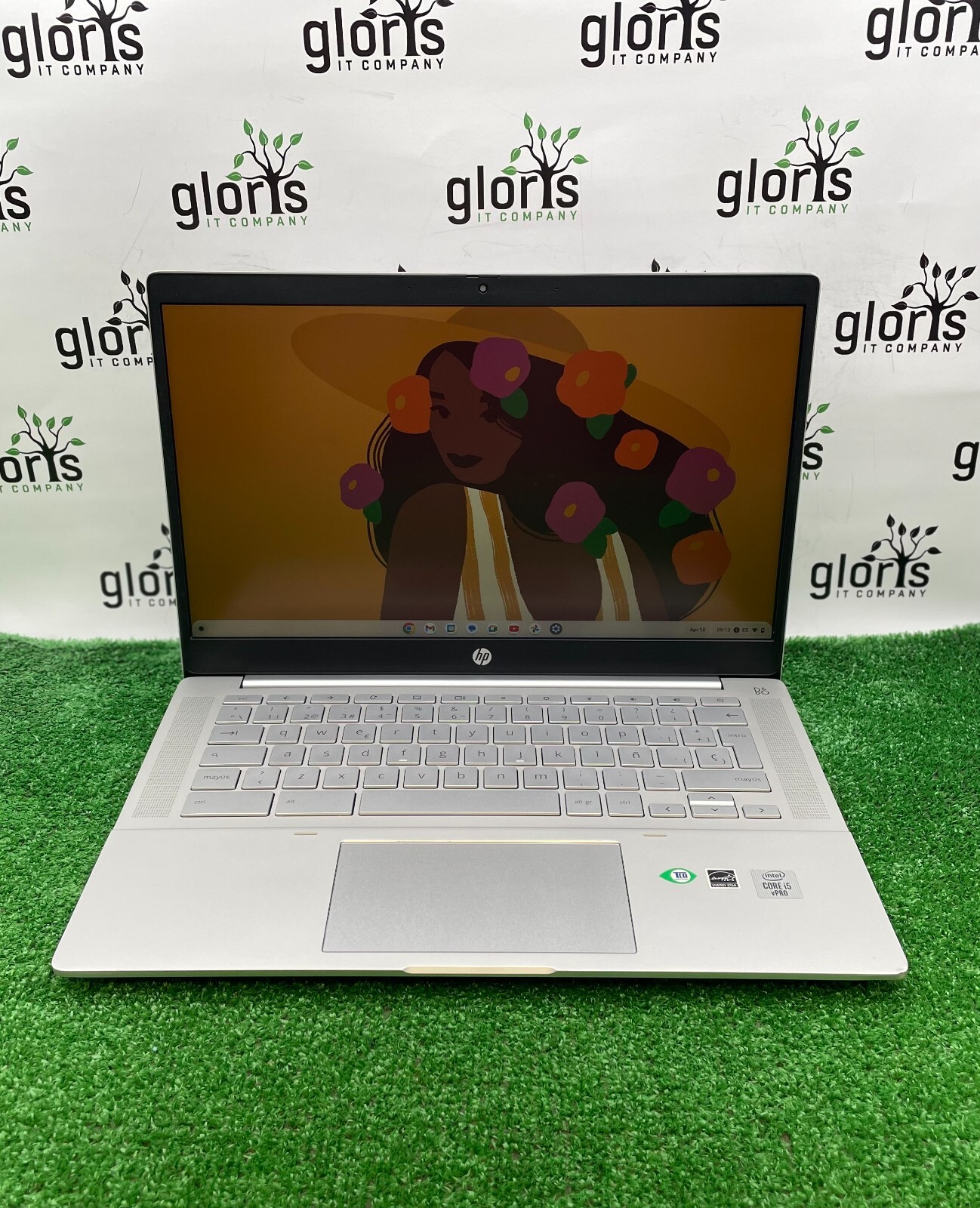 HP Pro c640 Chromebook Laptop Intel i5-10310U 1.70GHz / 8GB /64GB SSD Touch