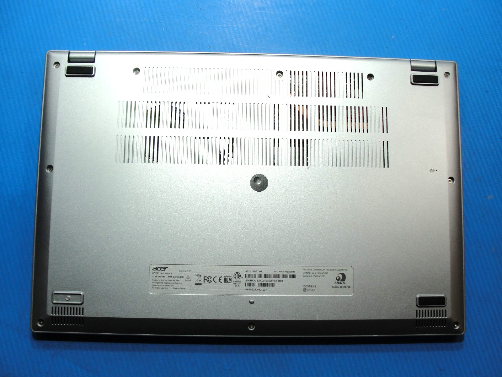 Acer Aspire 3 A315-24P 15.6” FHD Ryzen 3 7320U 8GB 128GB SSD Win11 Home