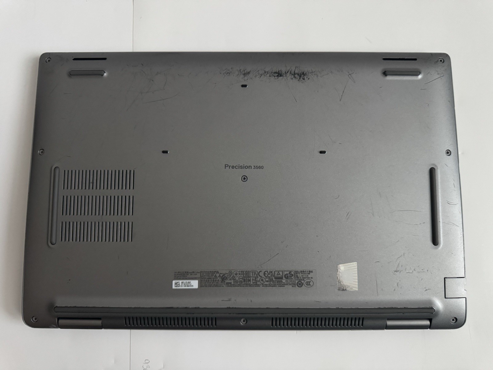 Dell Precision 3560 15.6″ i5-1135G7 2.40GHz 16GB RAM 256GB SSD Win 11 Pro