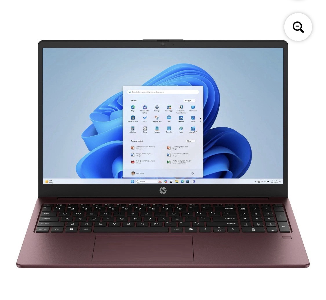 Laptop HP 15-fd0088wm 15.6″ HD Windows 11 4gb Ram 128 Gb UFS