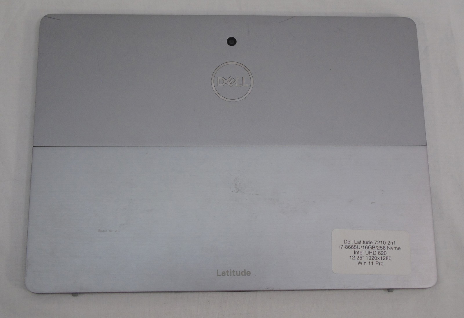 Dell Latitude 7210 2 in 1 i7-8665U Tablet Notebook Computer Touchscreen 12.25″