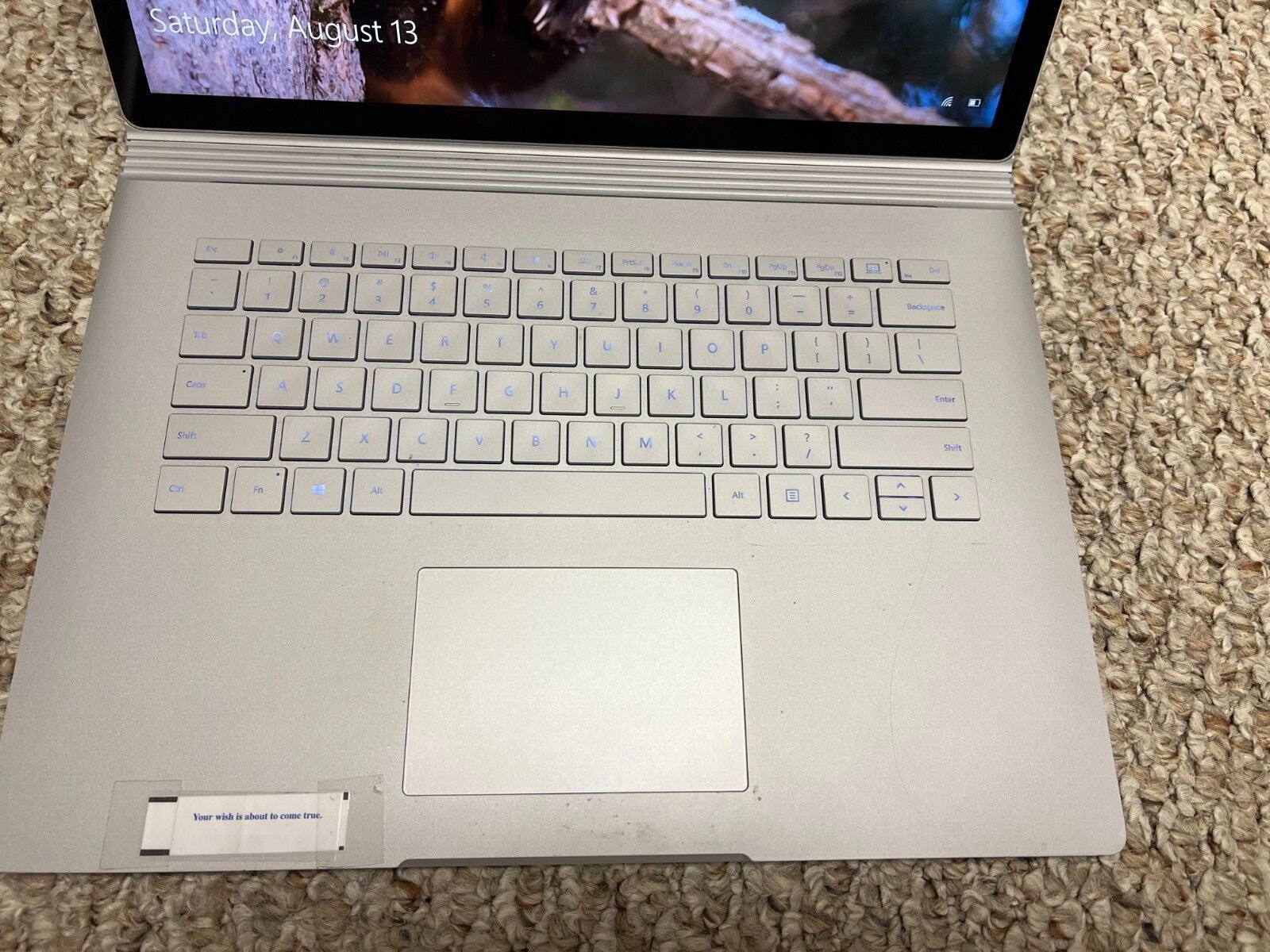 Microsoft Surface Book 2 15 Intel Core i7-8650U 16GB 512GB NVIDIA GTX 1060 Touch