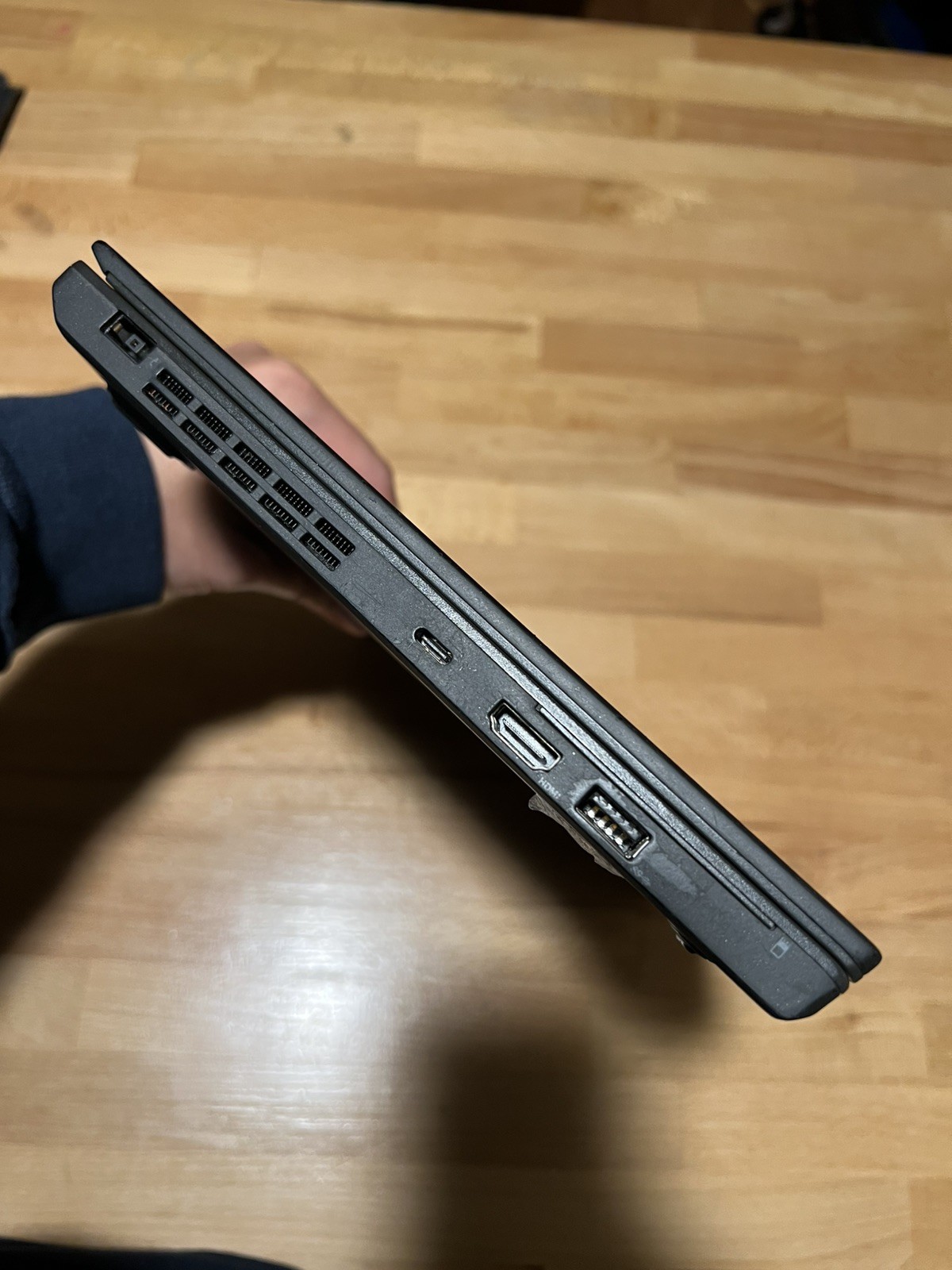 Lenovo ThinkPad X270 12.5″ i7-6600U@2.60GHz 16GB RAM 500GB HDD