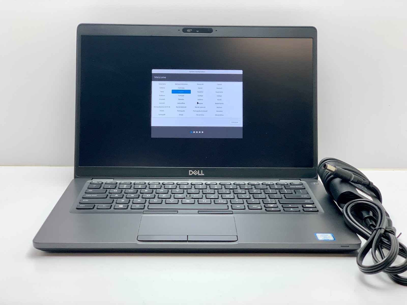 Dell Latitude 5400 | i5-8365U | 8GB RAM | 256GB NVMe | LINUX