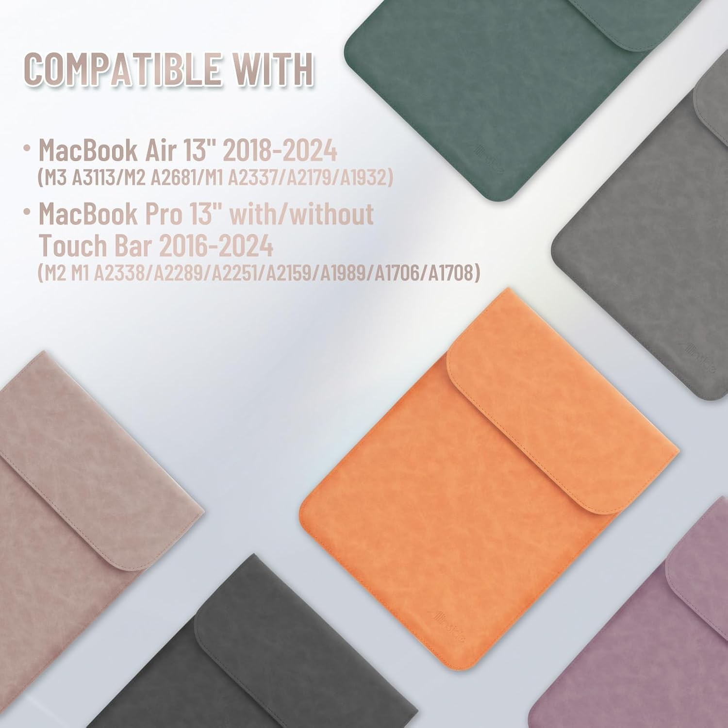 13 inch Laptop Sleeve Case for MacBook Neo A18 Pro/MacBook Air 13 2018-2026