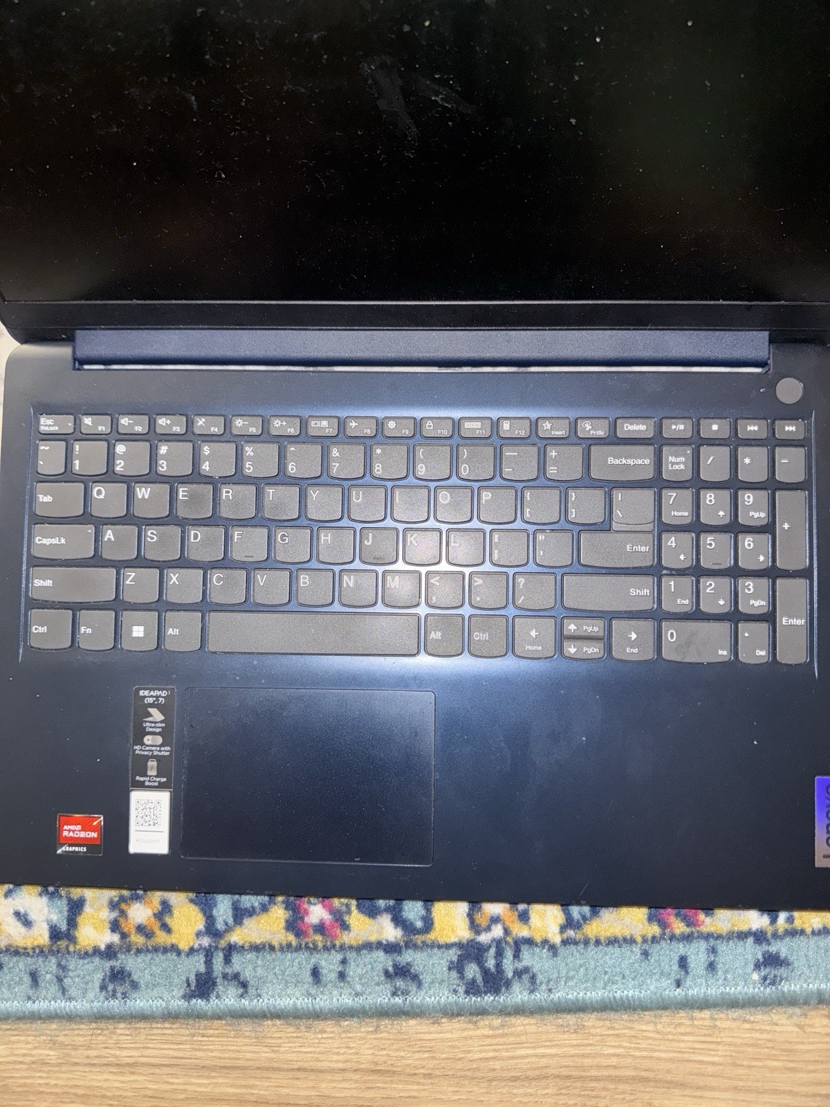 Lenovo IdeaPad 1 15.6” (256GB SSD AMD Ryzen 3 7320U 2.4GHz 8GB RAM) Laptop…