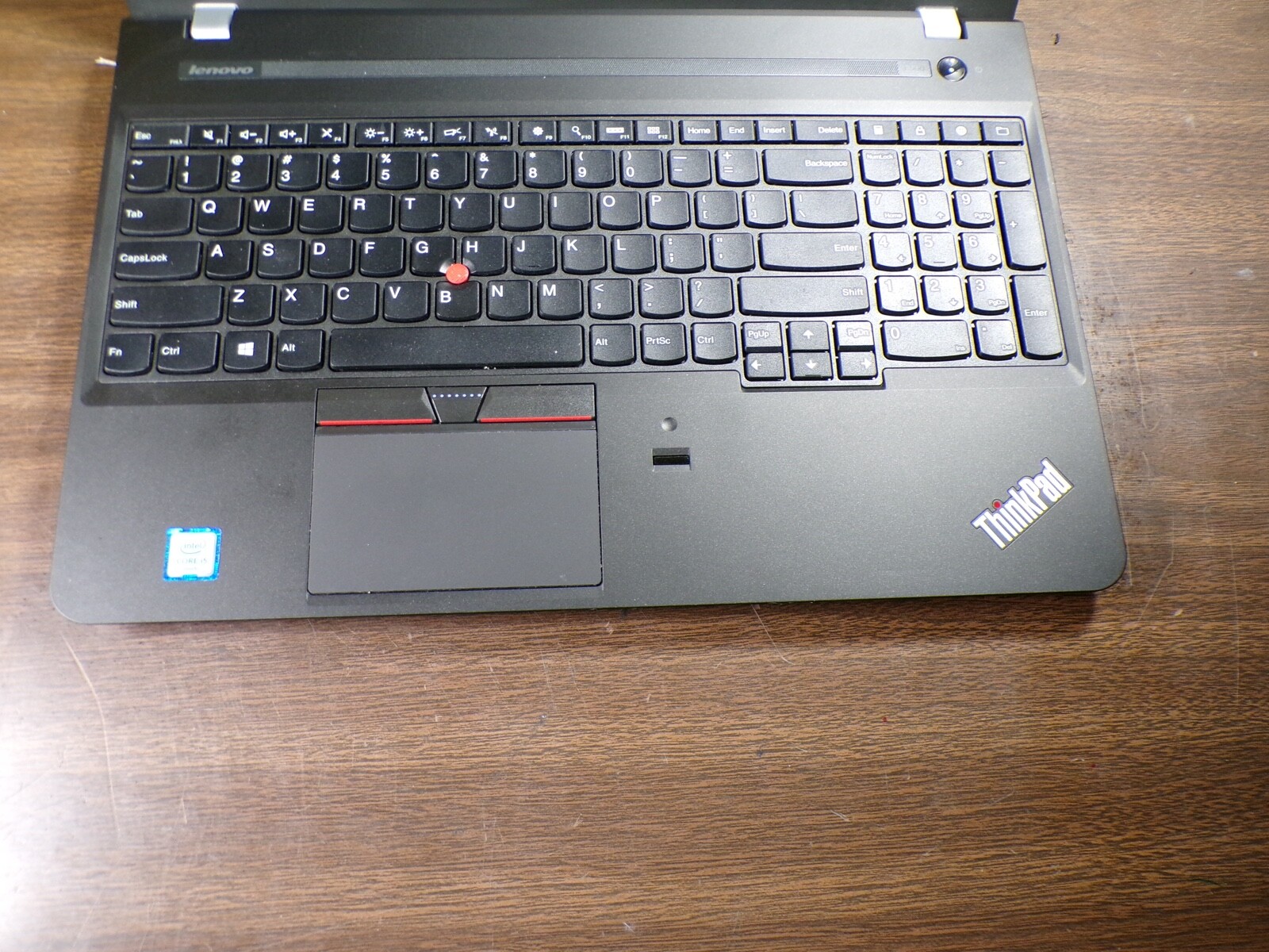 THINKPAD LENOVO E560 INTEL CORE I5-6200U 2.30GHZ 8GB RAM **NO HD/ NO CADDIE