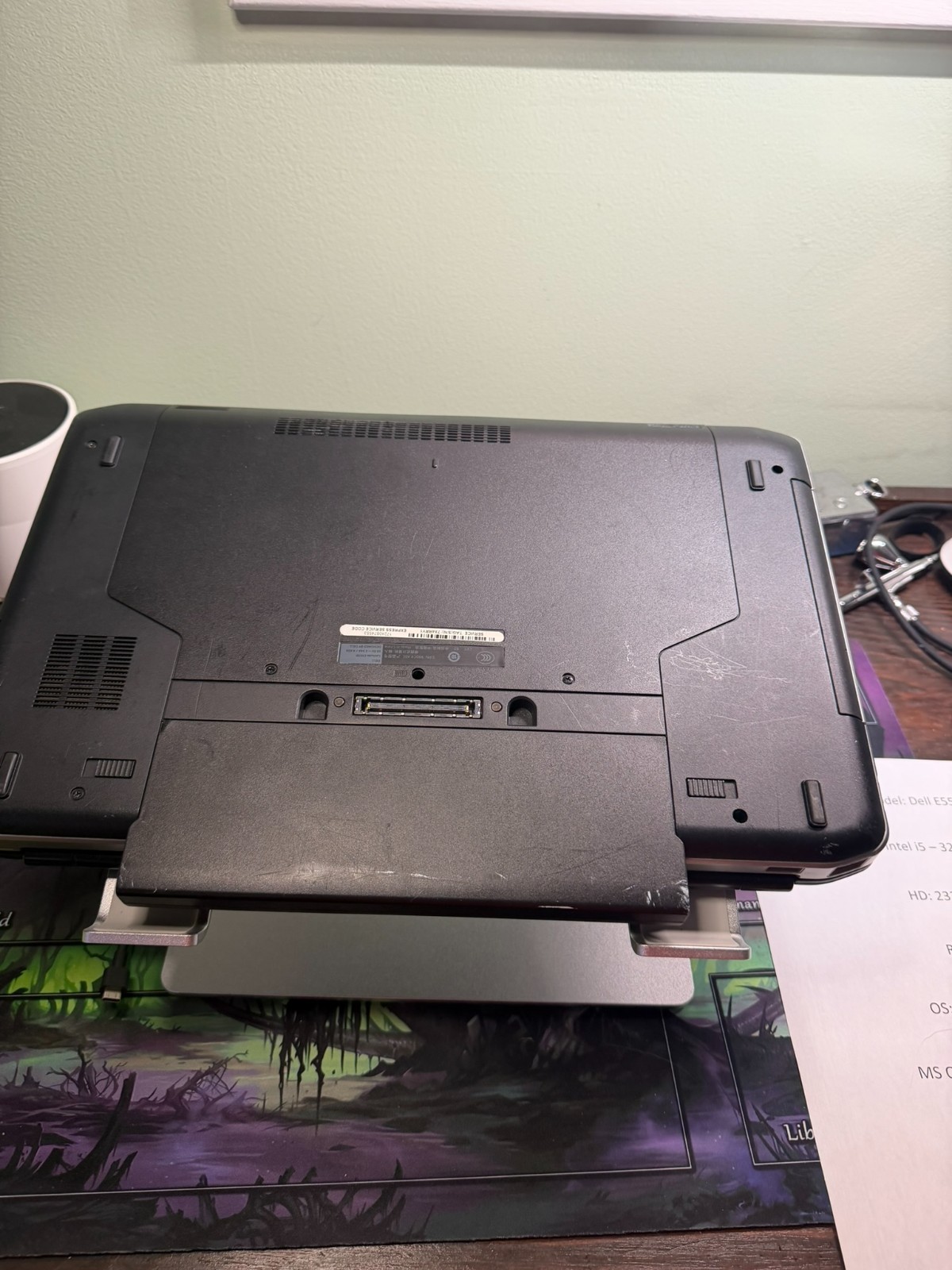 Dell Latitude E5530 Win11 Pro, Office 2010, i5-3230M 8GB RAM 233GB SSD w/Charger