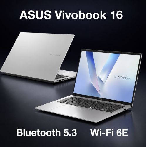 ASUS Vivobook 16 16.0″ WUXGA Snapdragon X X1-26-100 3.00GHz 16GB RAM 1TB SSD