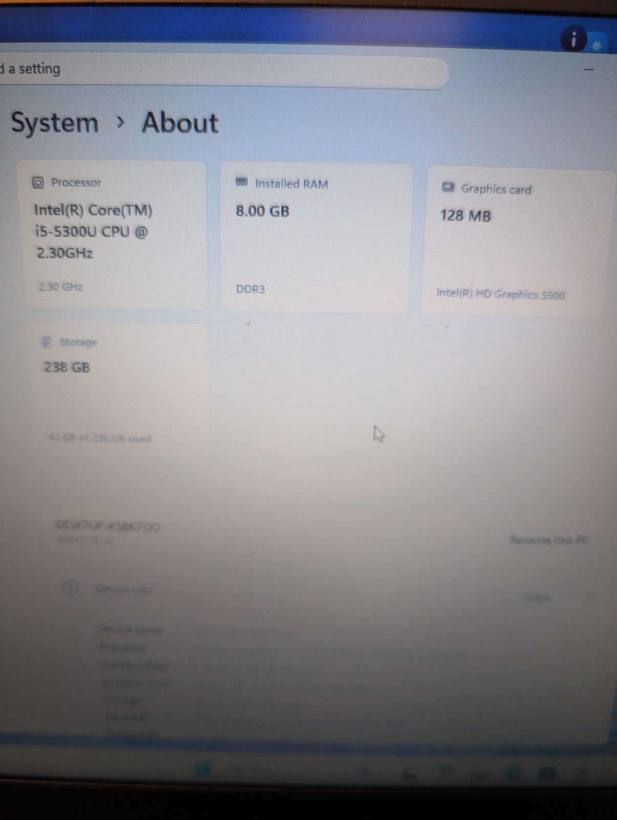 (GRADE A) Lenovo ThinkPad T450s 14″ LAPTOP i5-5300U/8GB RAM 240GB SSD Win 11 –
