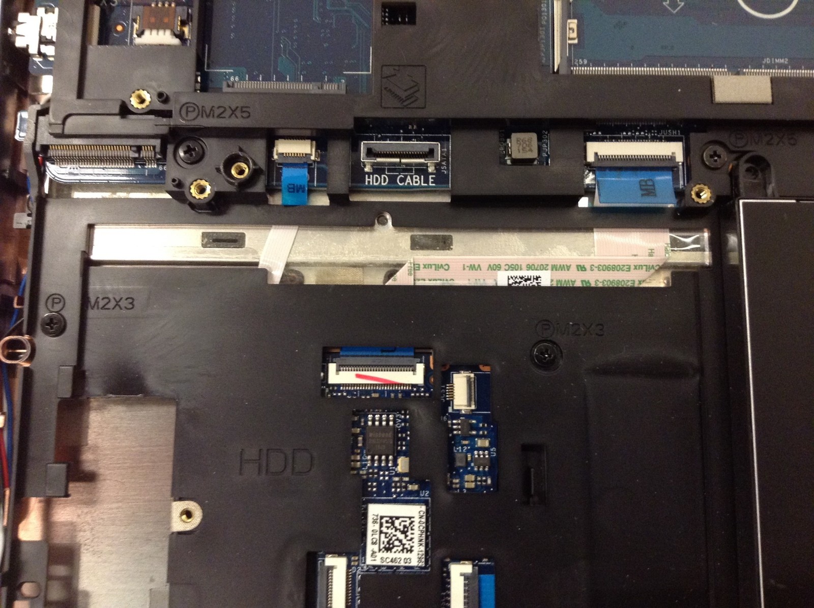 Dell Latitude E5570 Laptop i5-6300U 2.40Ghz 15.6″ No RAM/HDD NO POWER AS-IS