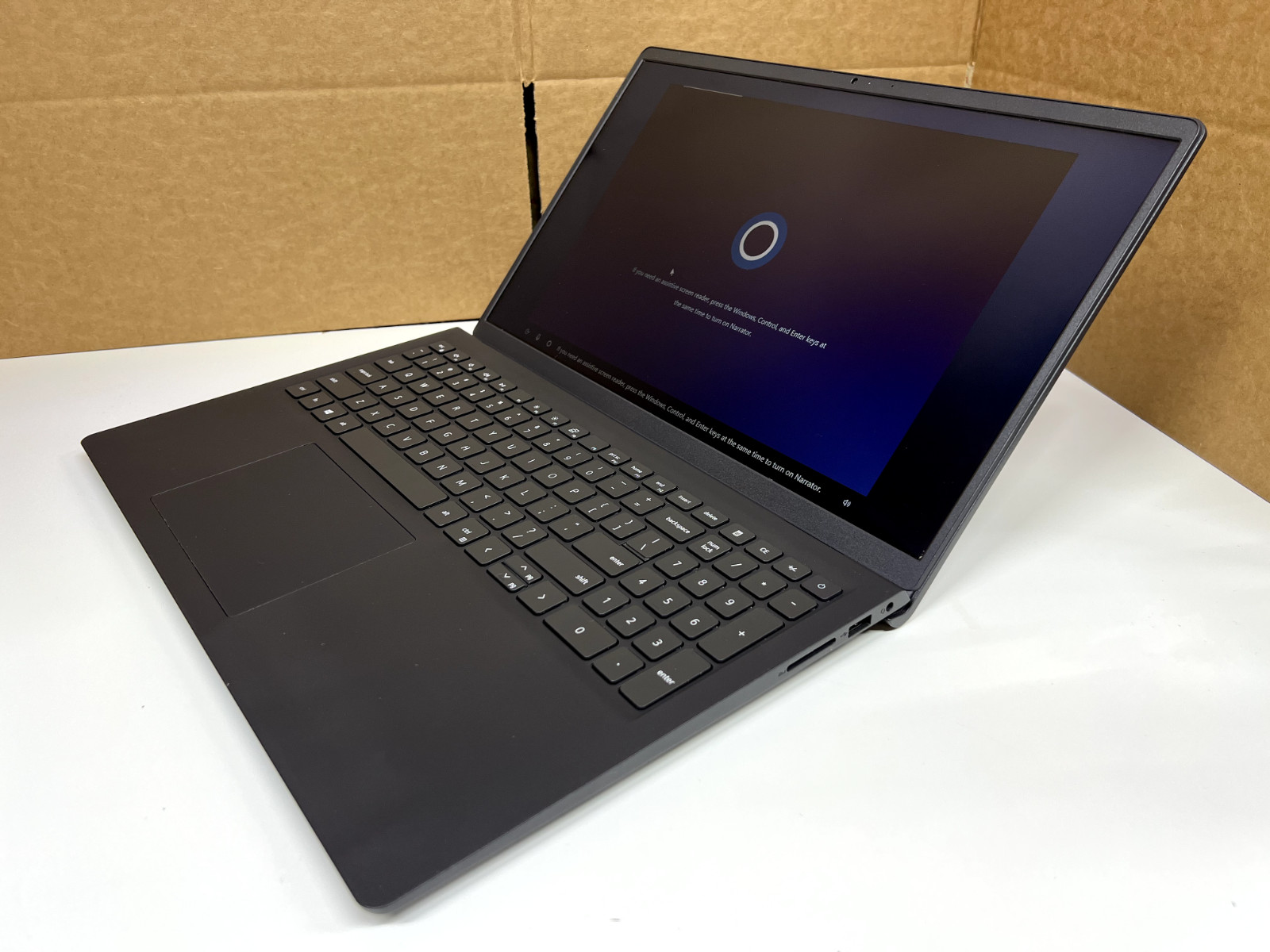 Dell 15 3510 Laptop Intel N4020 2.7GHz Processor 16GB RAM 477GB SSD Win 10