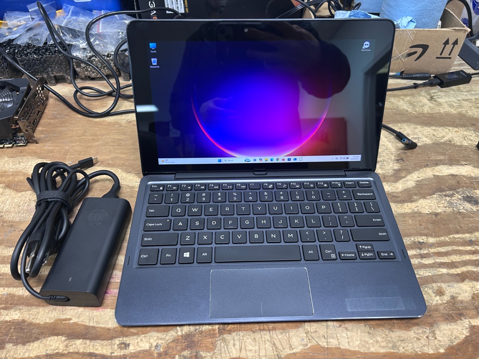 Dell Latitude 11 5175 2-in-1 Laptop | Keyboard Dock & Pen | Core m5 | Touch