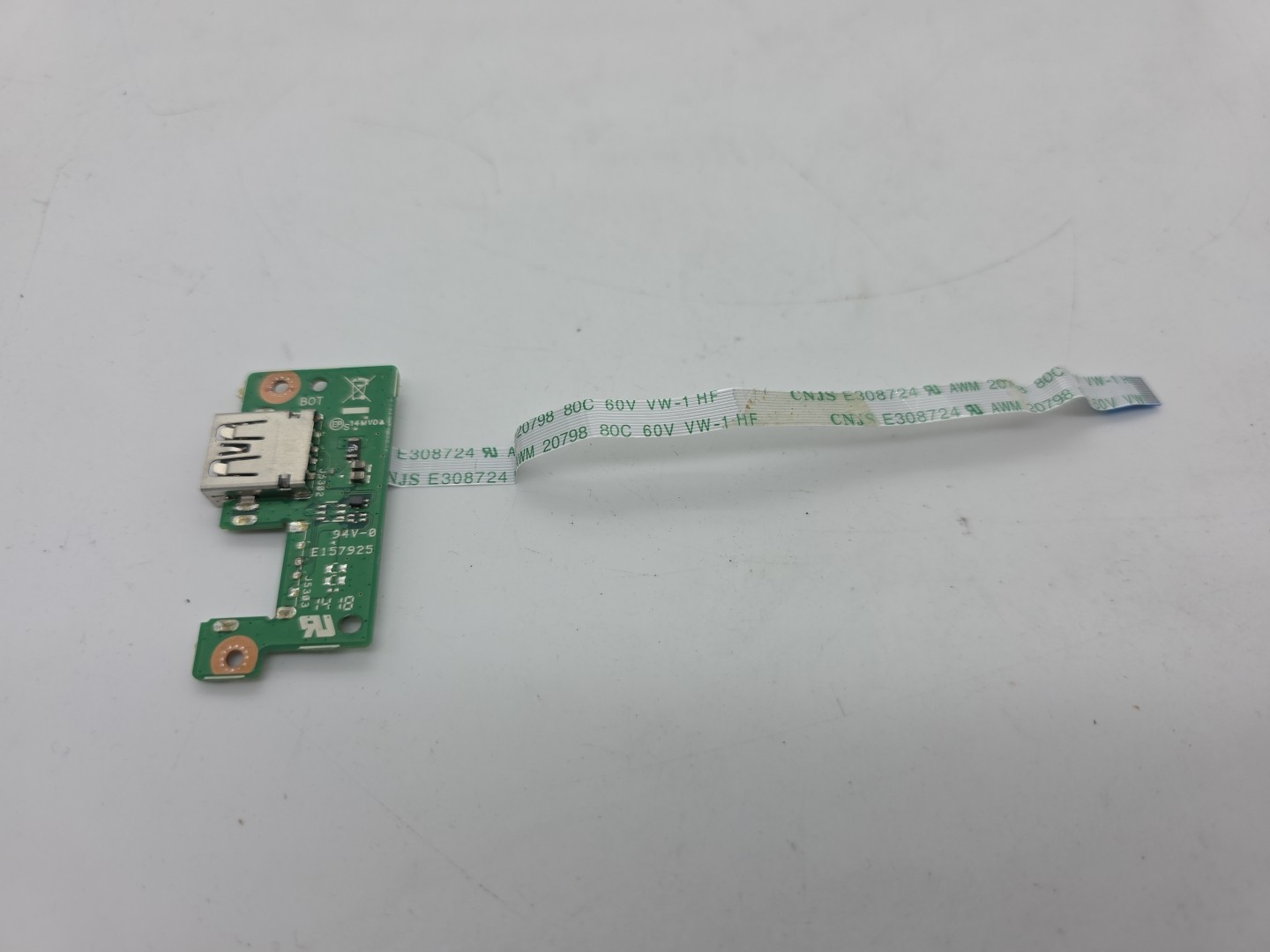 ASUS R510J K550J X550J USB CARD X550VC_IO BOARD REV. 2.0 WITH FLAT CABLE