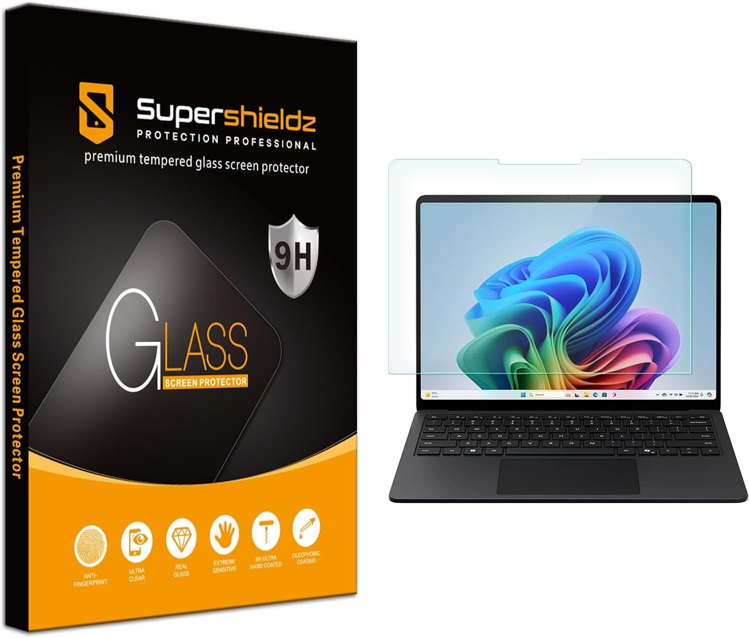 Designed for Microsoft Surface Laptop 7 (13.8 inch) Tempered Glass Screen Protec