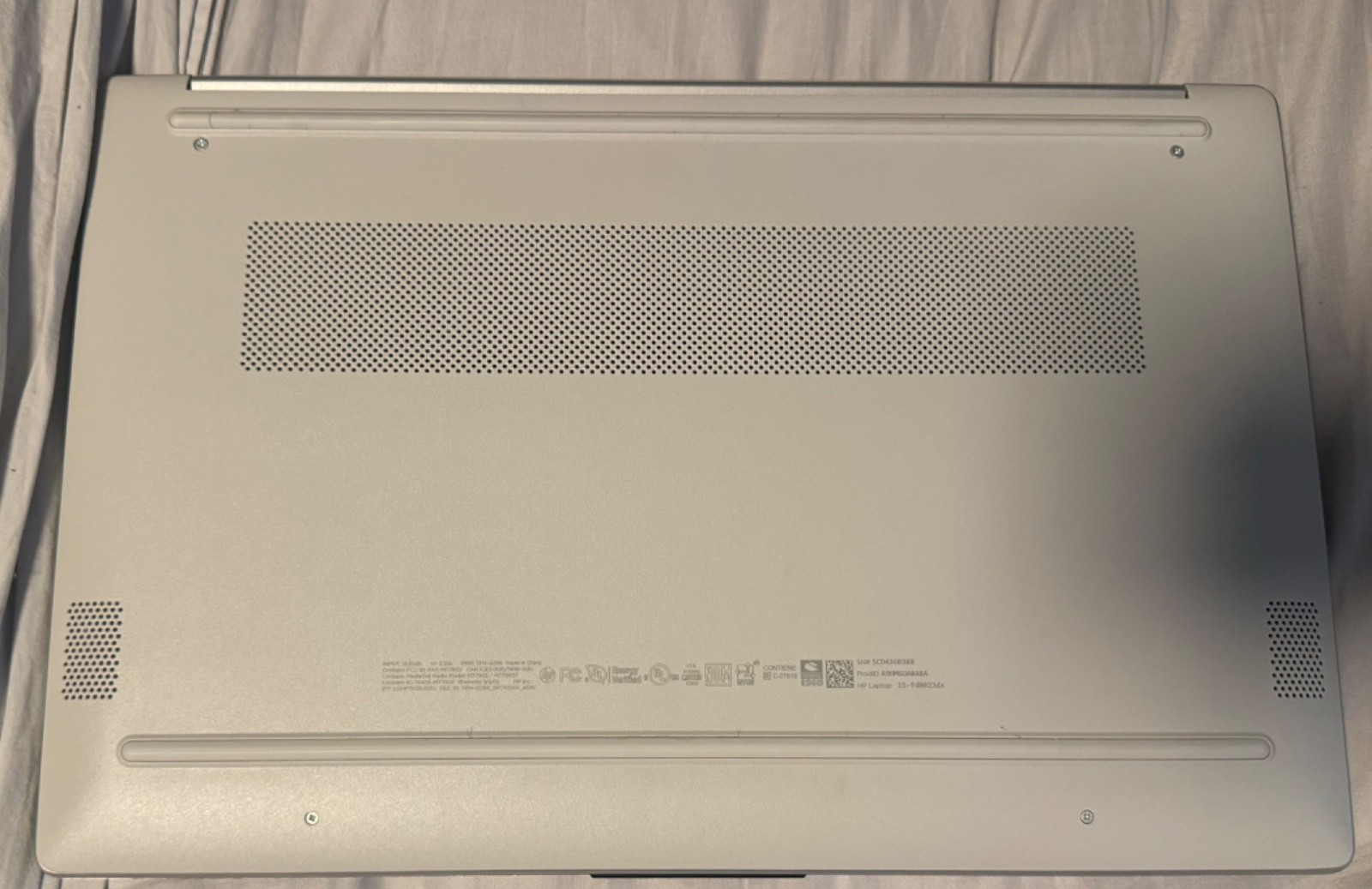 HP 15.6″ Touchscreen HD Intel i3-1315U/8GB/256GB SSD Silver Laptop