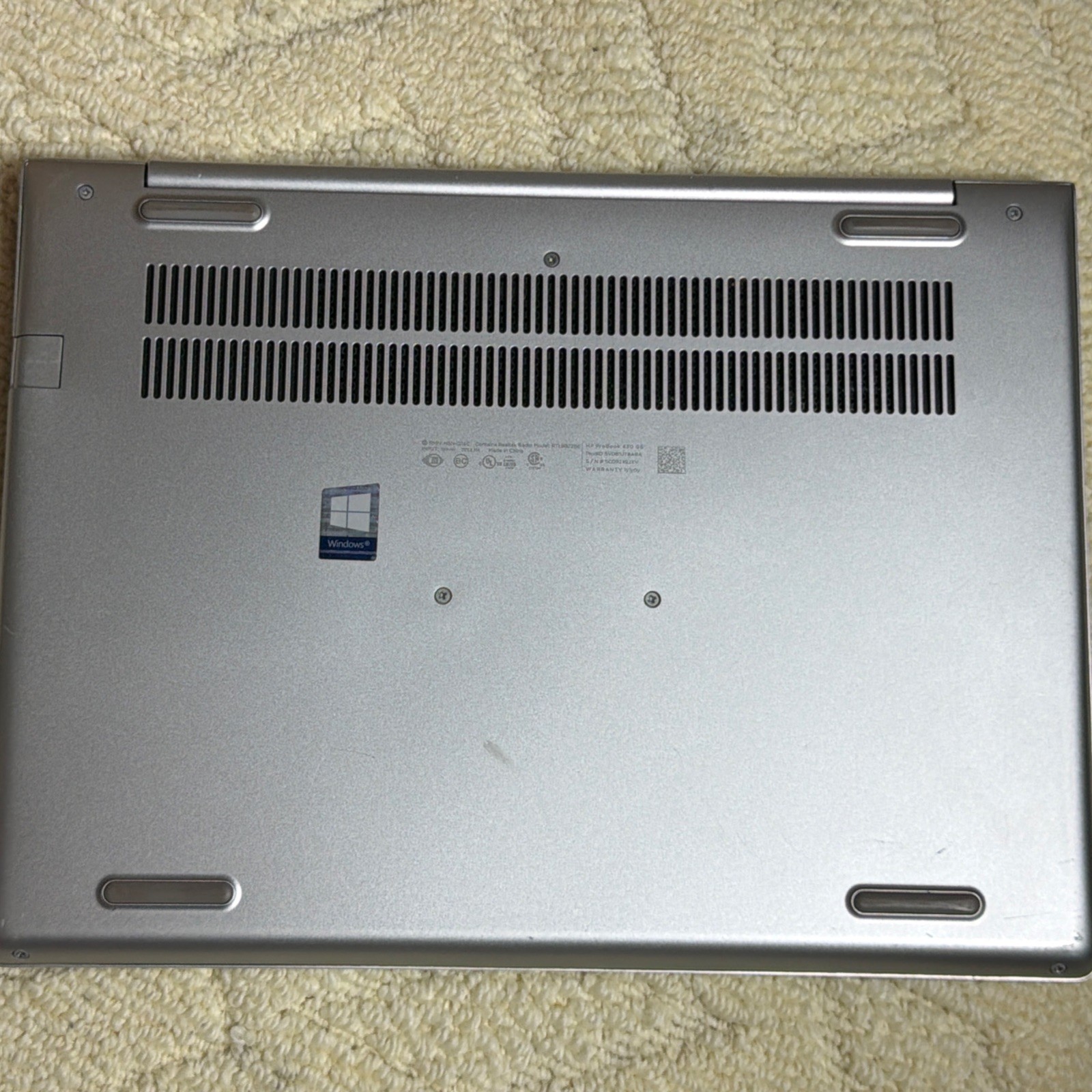 HP ProBook 430 G6 Intel Core i5-8365U 1.60GHz 8GB RAM 512GB HDD Windows 11 Pro