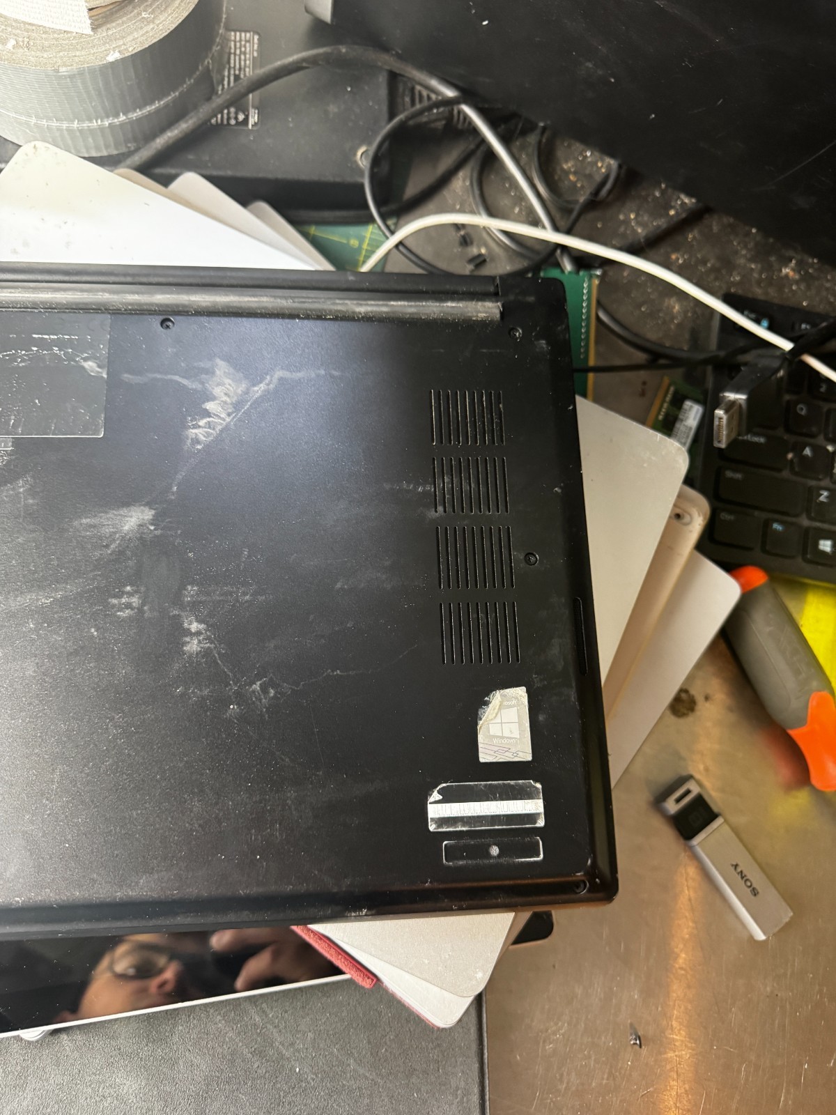 Lenovo ThinkPad E14 GEN2 AMD Ryzen 3 4300U 4GB RAM Laptop For Repair #6403