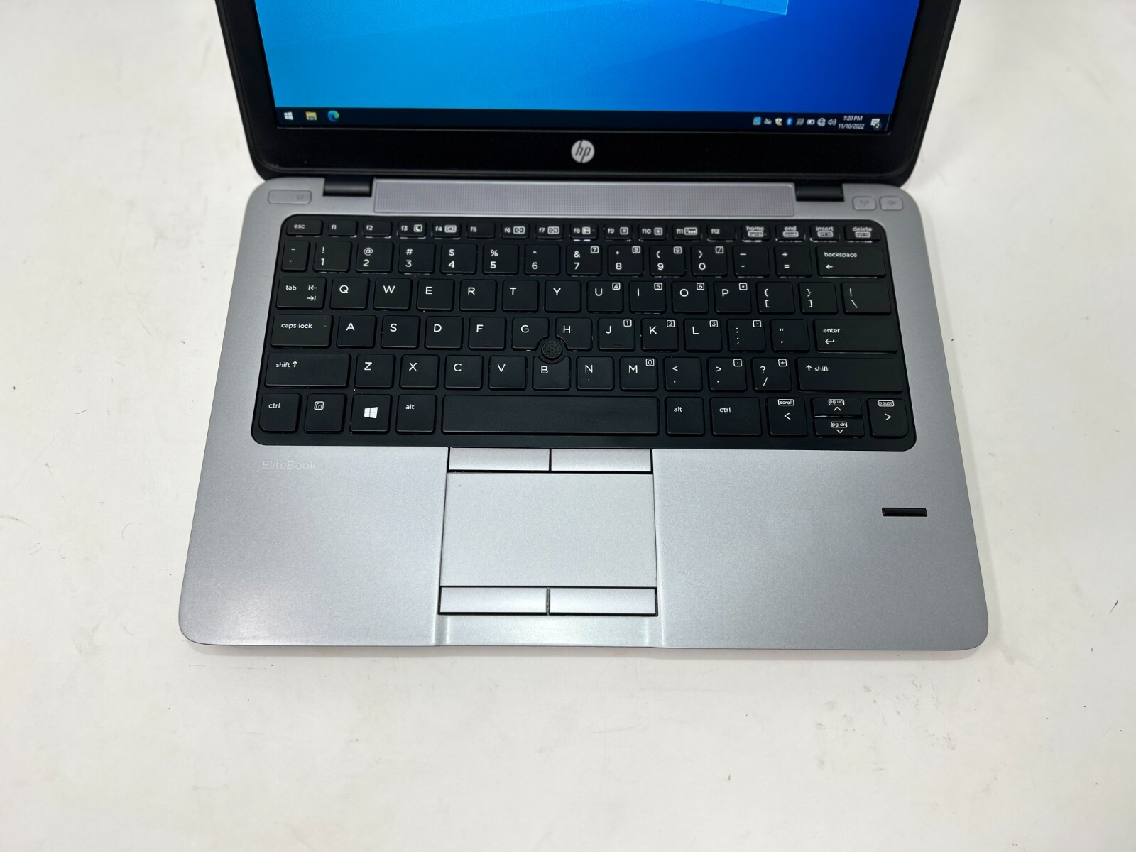 HP Elitebook 820 12.5″ Core i5-4310u 2GHz 16GB 256GB SSD Wn10 Webcam WiFi Laptop