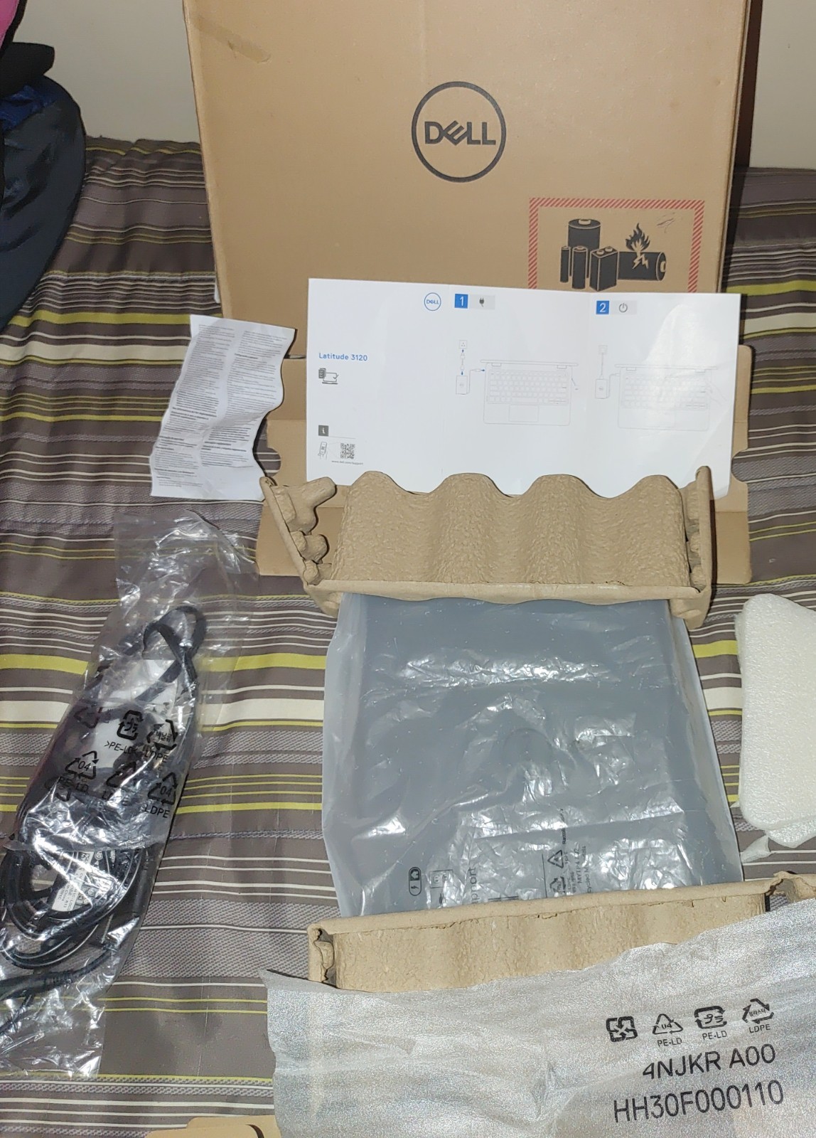 $120 OFF NEW DELL LATITUDE LAPTOP WINDOWS 11. ORIG PRICE $369. ASKING ONLY $199