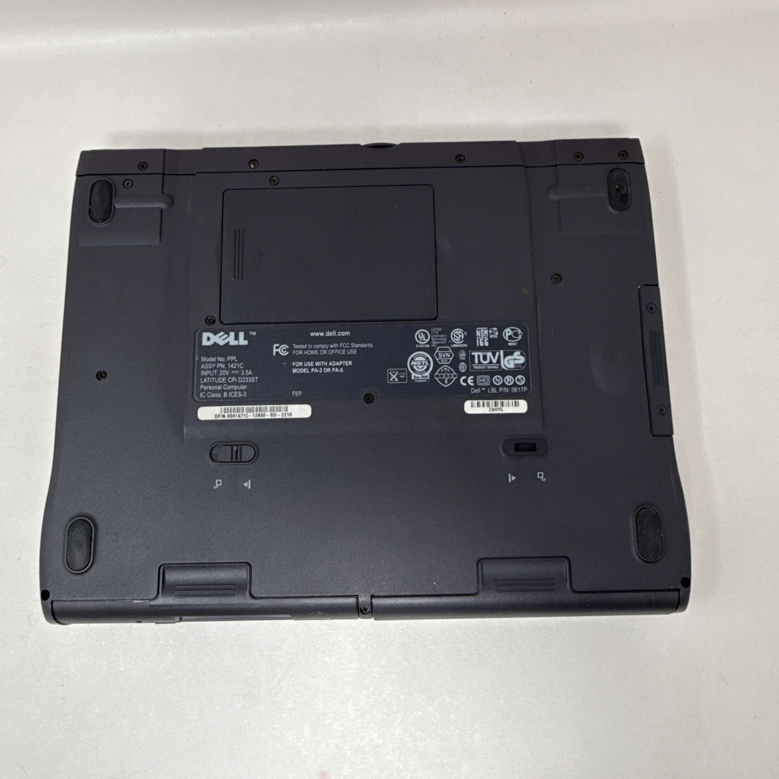 Dell Latitude CPi D233ST Windows 98 DOS Gaming Pentium II Laptop Charger