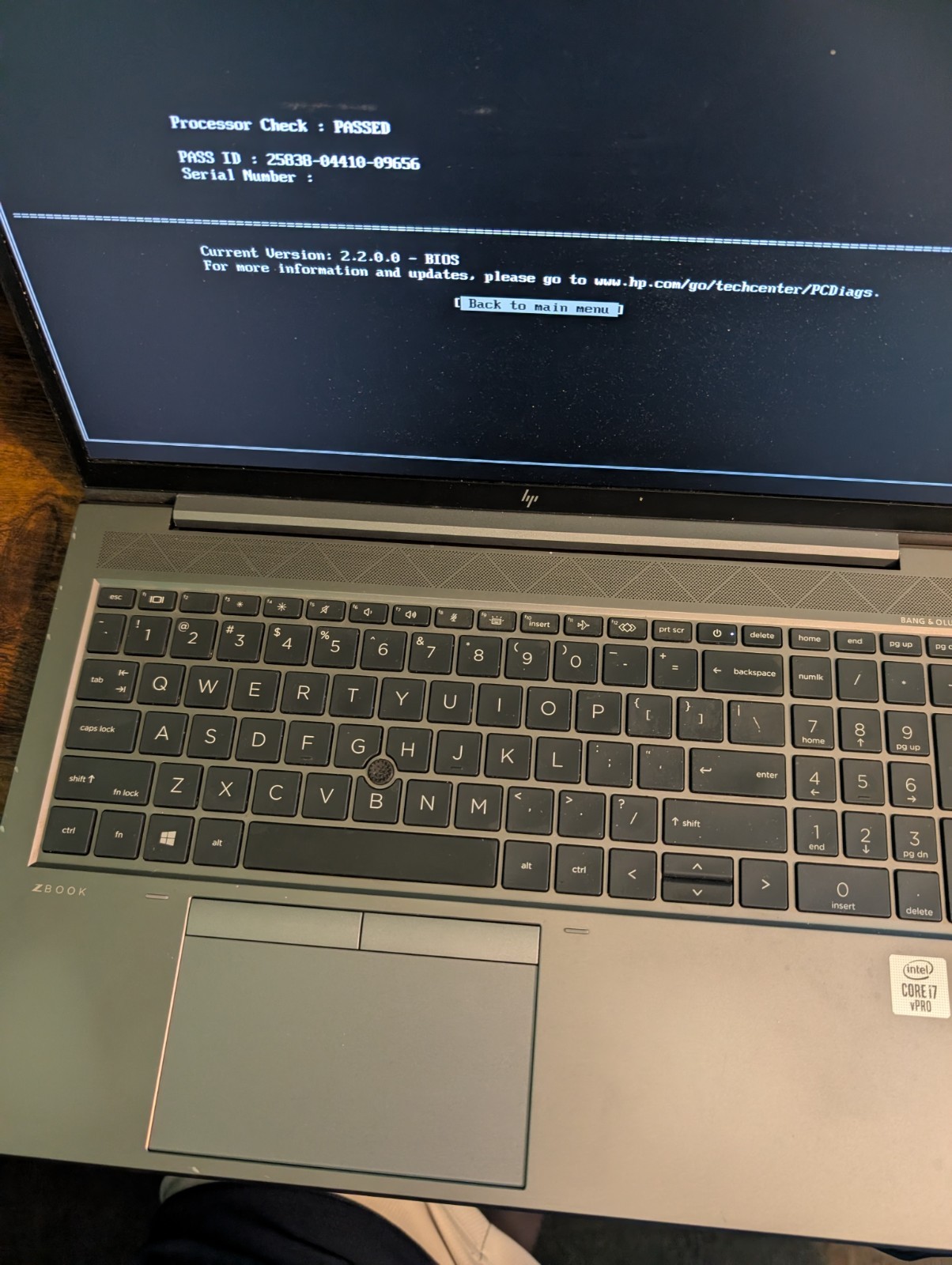 HP Z book Firefly 15 G7 16 GB RAM 512 GB