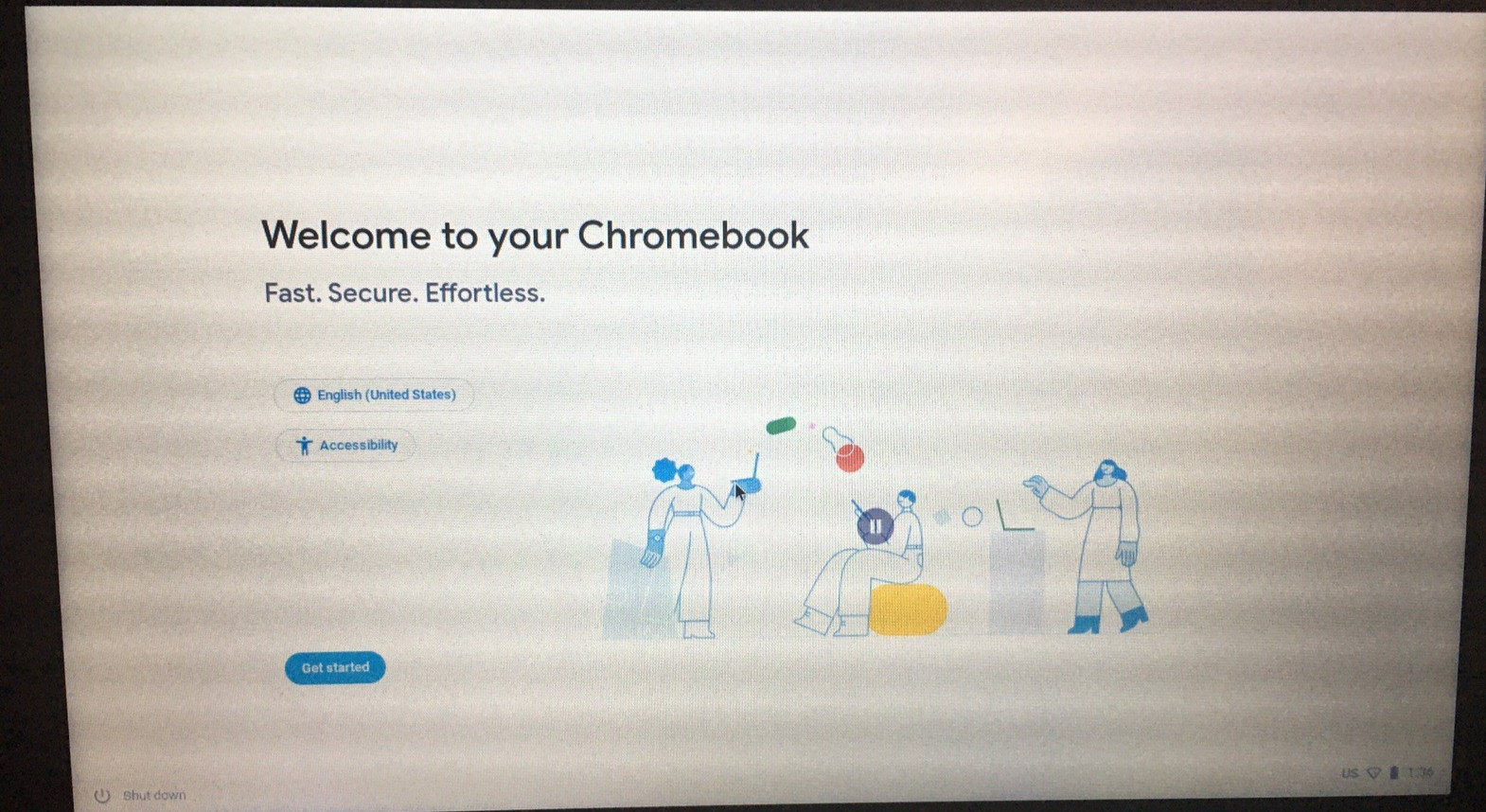 Dell Inspiron 3181 Chromebook 11.6″ Cel N3060 4GB RAM 16GB eMMC w/ Charger P26T