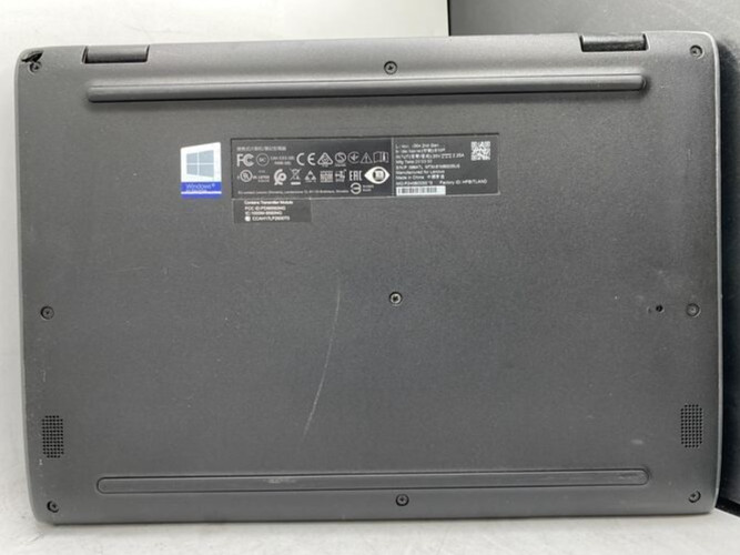 Lenovo 100e 2nd Gen 11.6″ Intel Celeron N40201.10GHz 4GB RAM 64GB , No Windows