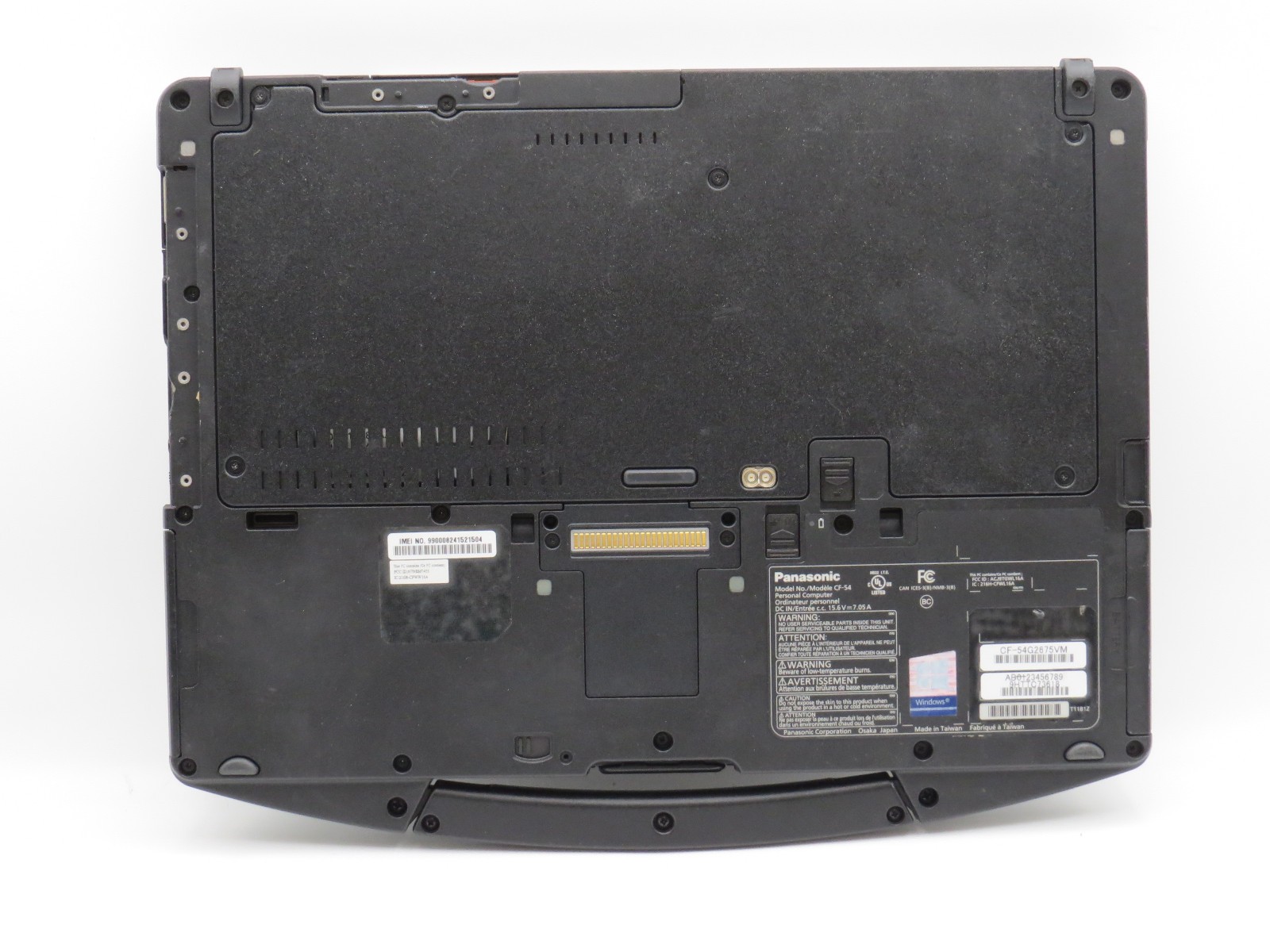Toughbook CF-54 MK3 | i5-7300U @ 2.6GHz | 8GB DDR4 | 14″ | No HDD/OS/AC *READ*