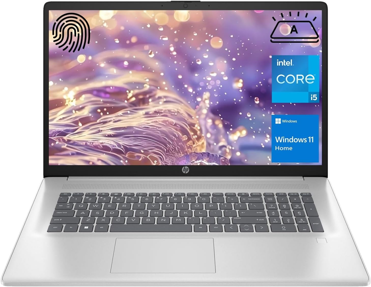 HP Essential Laptop 17.3″ FHD Display Intel Core i5-1334U 16GB RAM 1TB SSD W11H