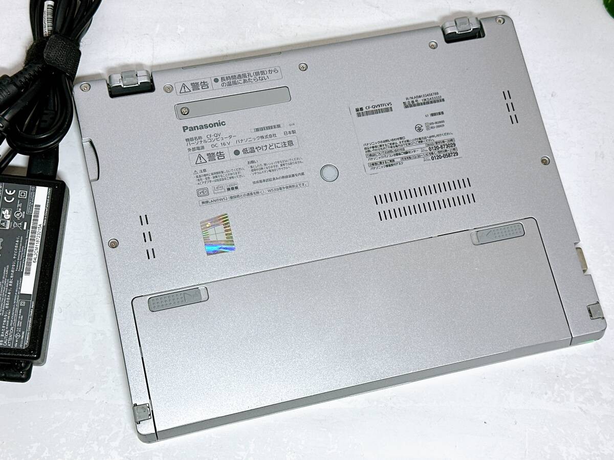 【Good Product】 Panasonic QV9 i7 10th Gen 16GB 512GB 12″ Win 11 From JAPAN