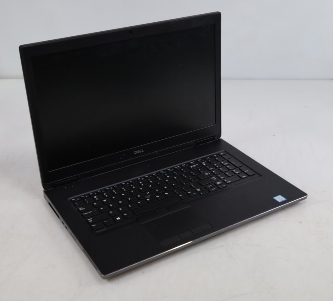 Dell PRECISION 7730 17.1″ Intel i5-8300H 8GB DDR4 No HDD COA OS