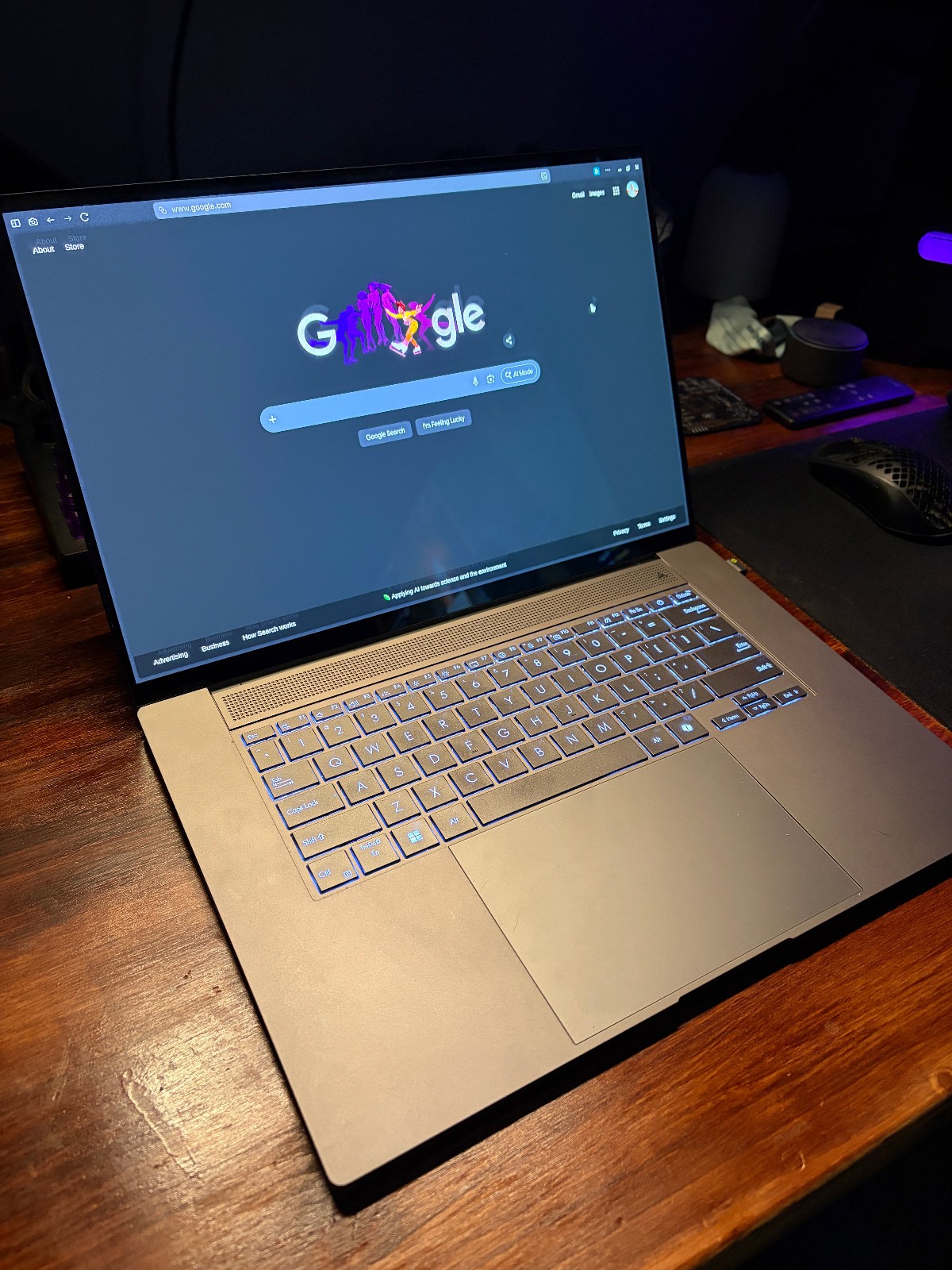 ASUS Zenbook S16 AMD Ryzen 9 HX 370 32GB RAM Gray 1TB SSD 16″ 3k 120Hz Display
