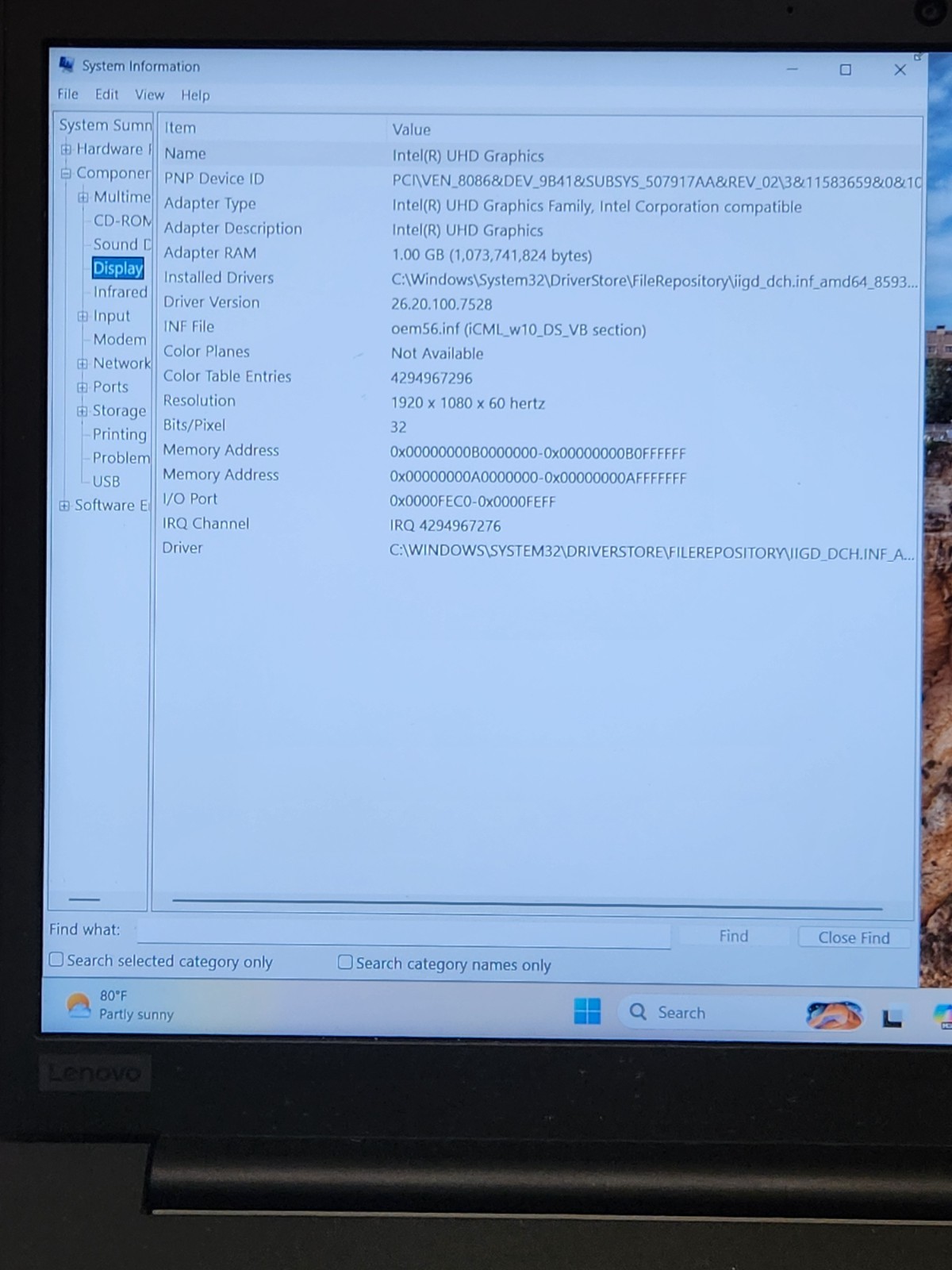 Lenovo ThinkPad E15 15.6″ FHD i5-10210U 1.6Ghz 16GB RAM 512GB SSD Windows 11 Pro